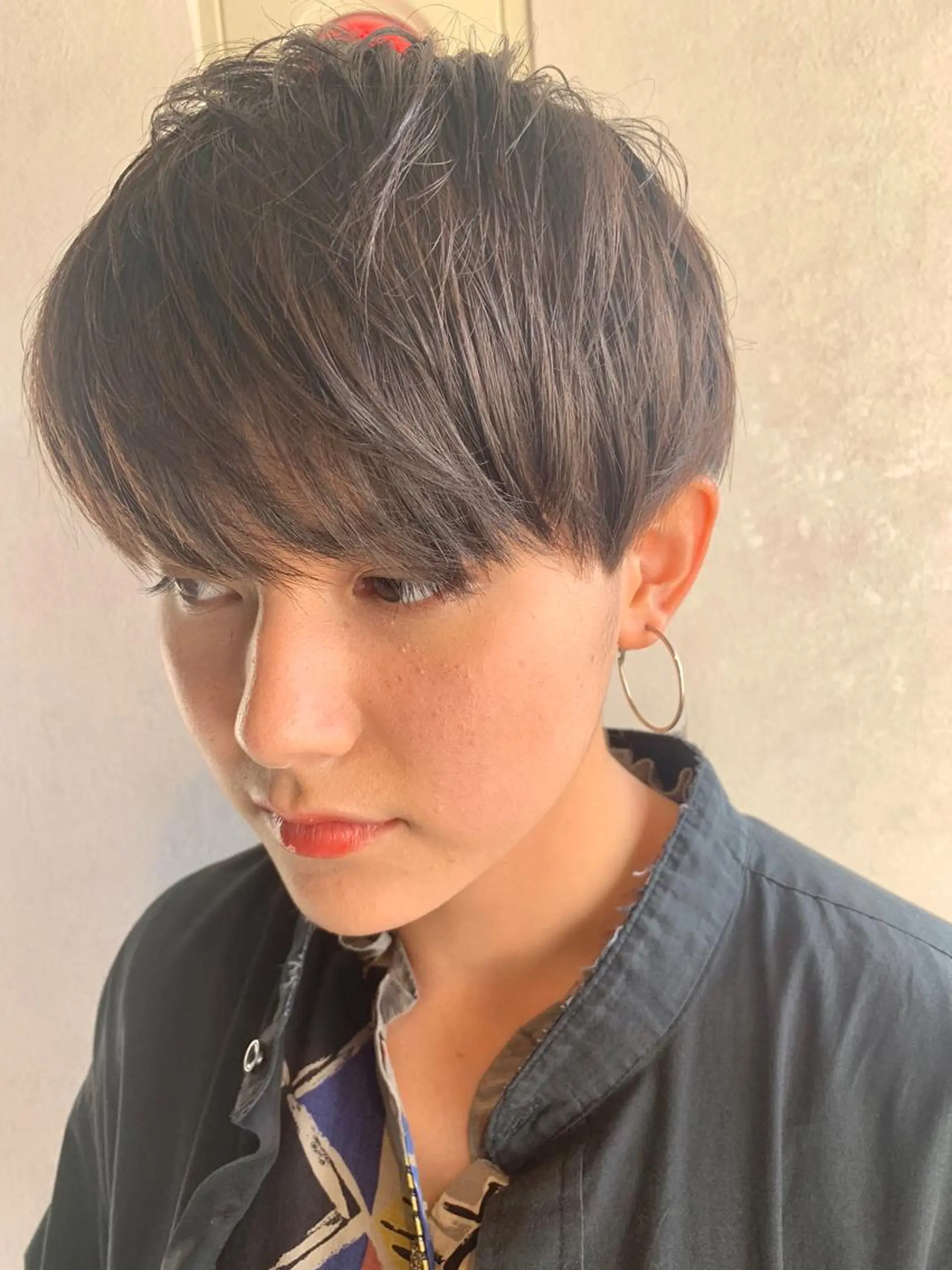 ショート メンズヘア/レイヤー /ボブ山内春輝のヘアスタイル