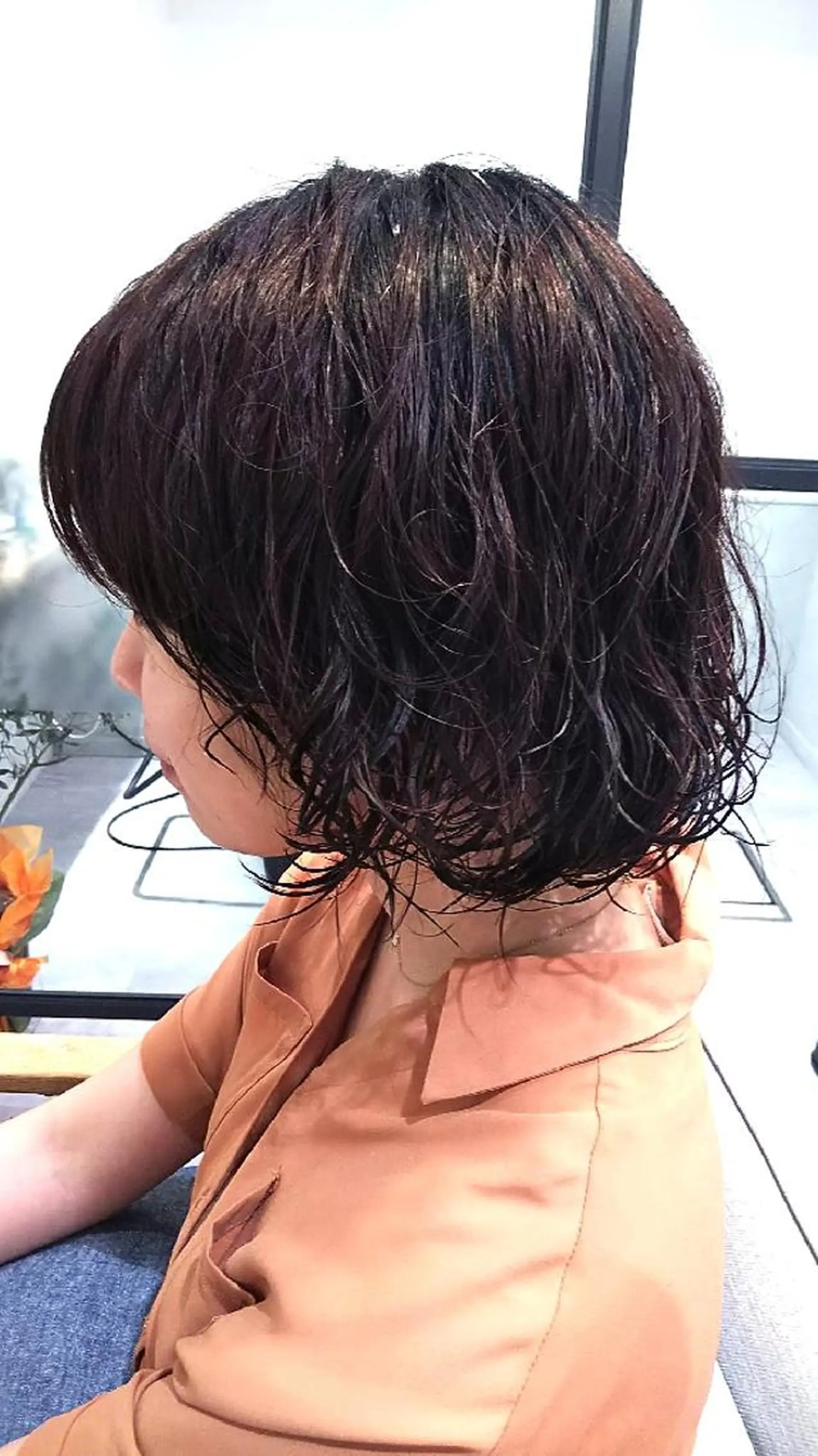ショート パーマ こだしま   みなのヘアスタイル