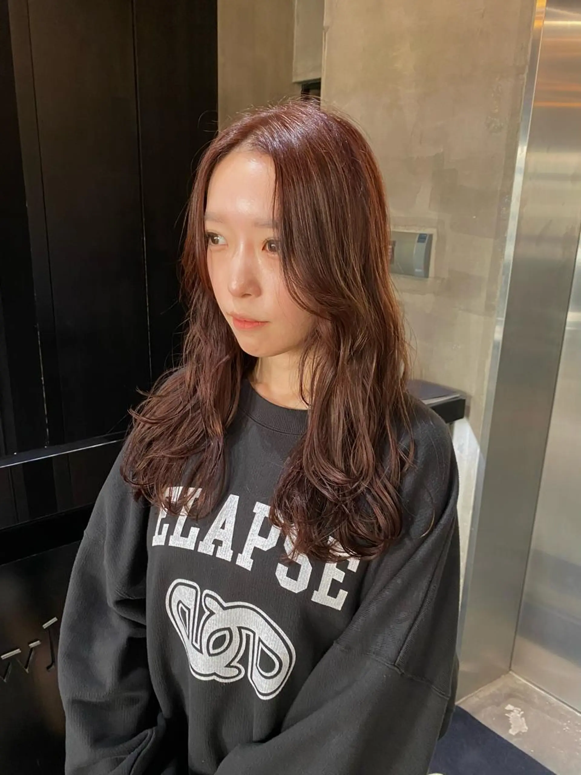 ロング カラー Agu hair lore沼館店所属・八戸パーマ/メンズパ ーマ/シンゴ。のヘアスタイル