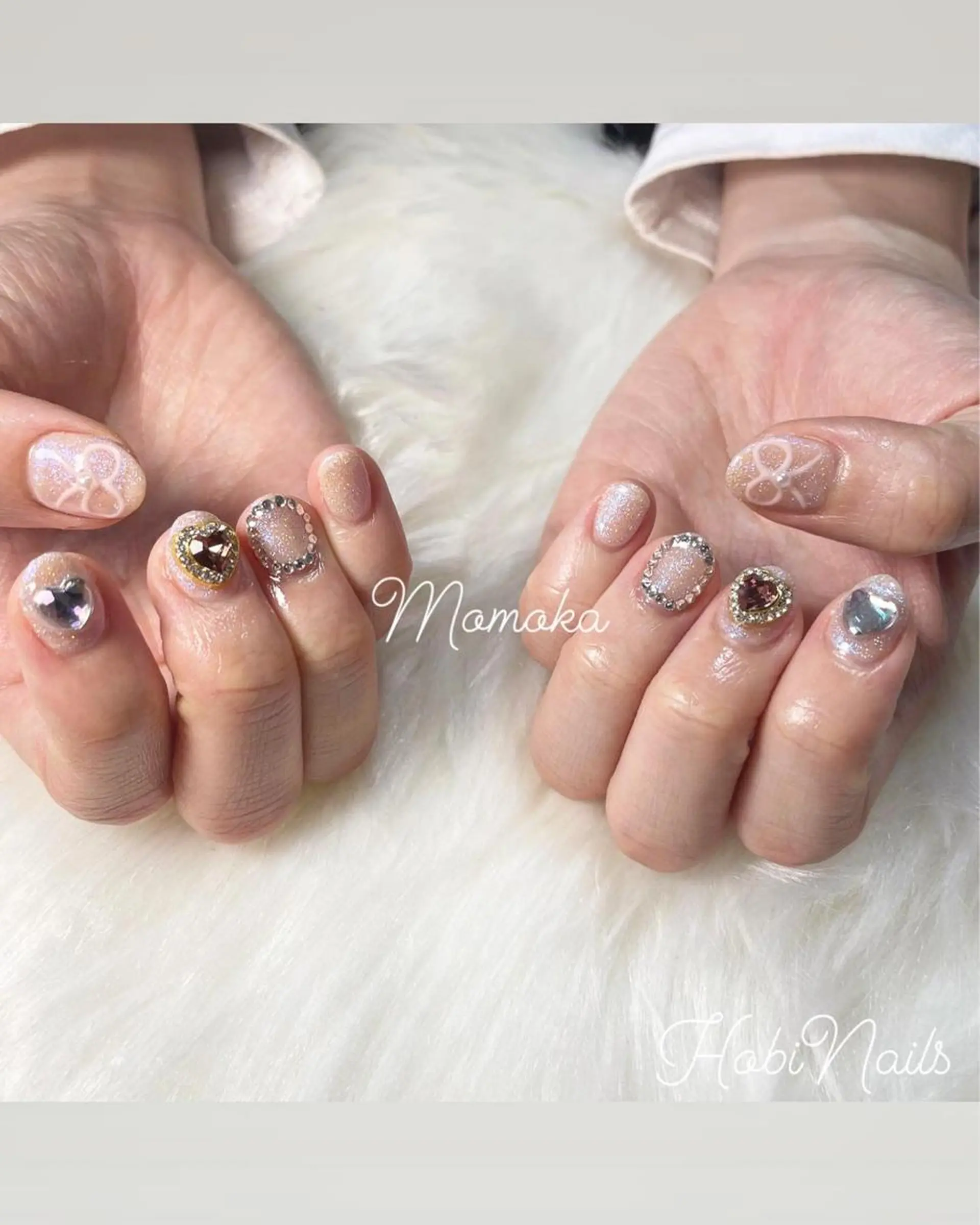 ネイル momoka_nails所属・Momo nailsalonのネイルデザイン