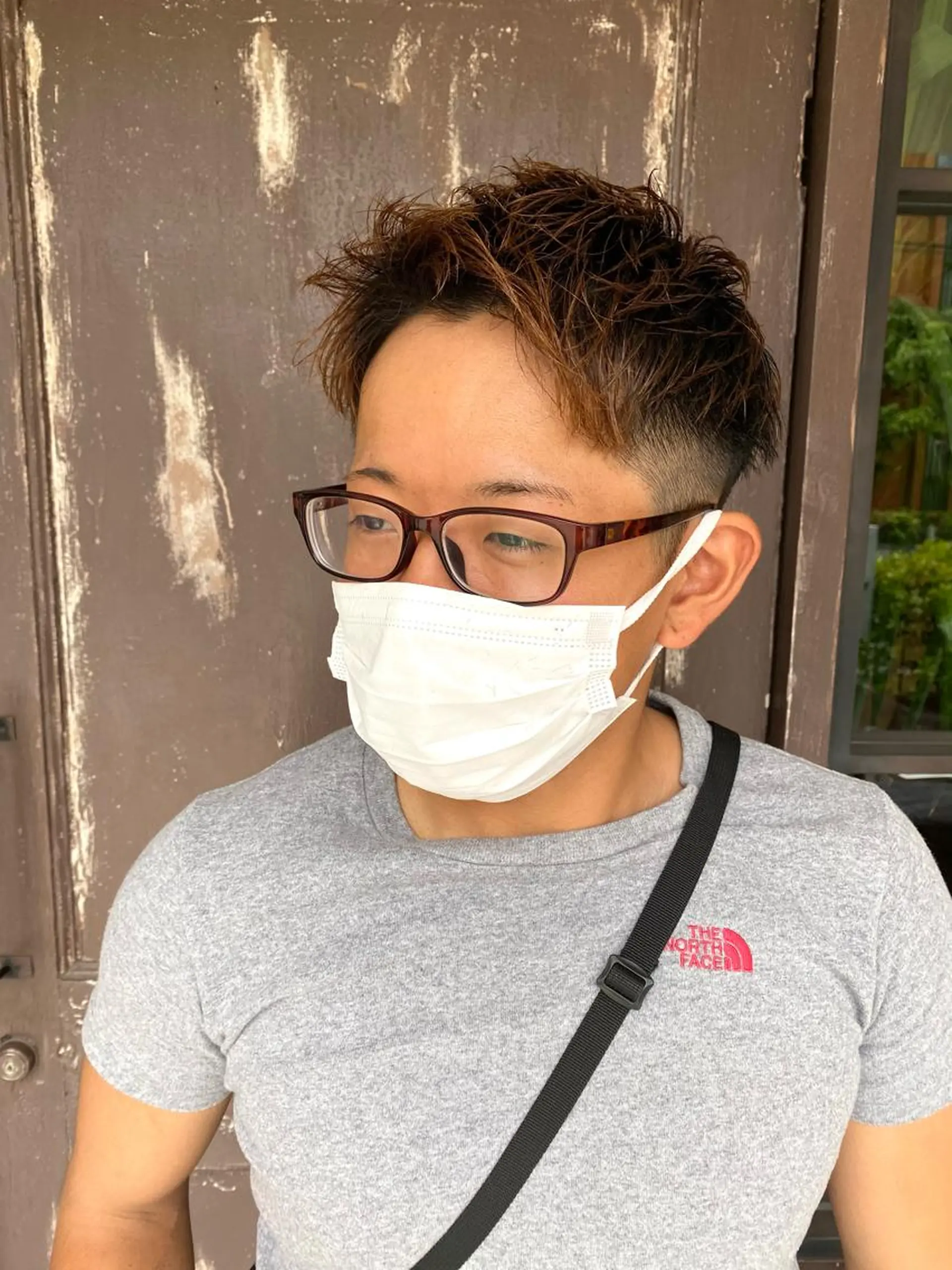 ショート カット 川越 輝梨奈のヘアスタイル