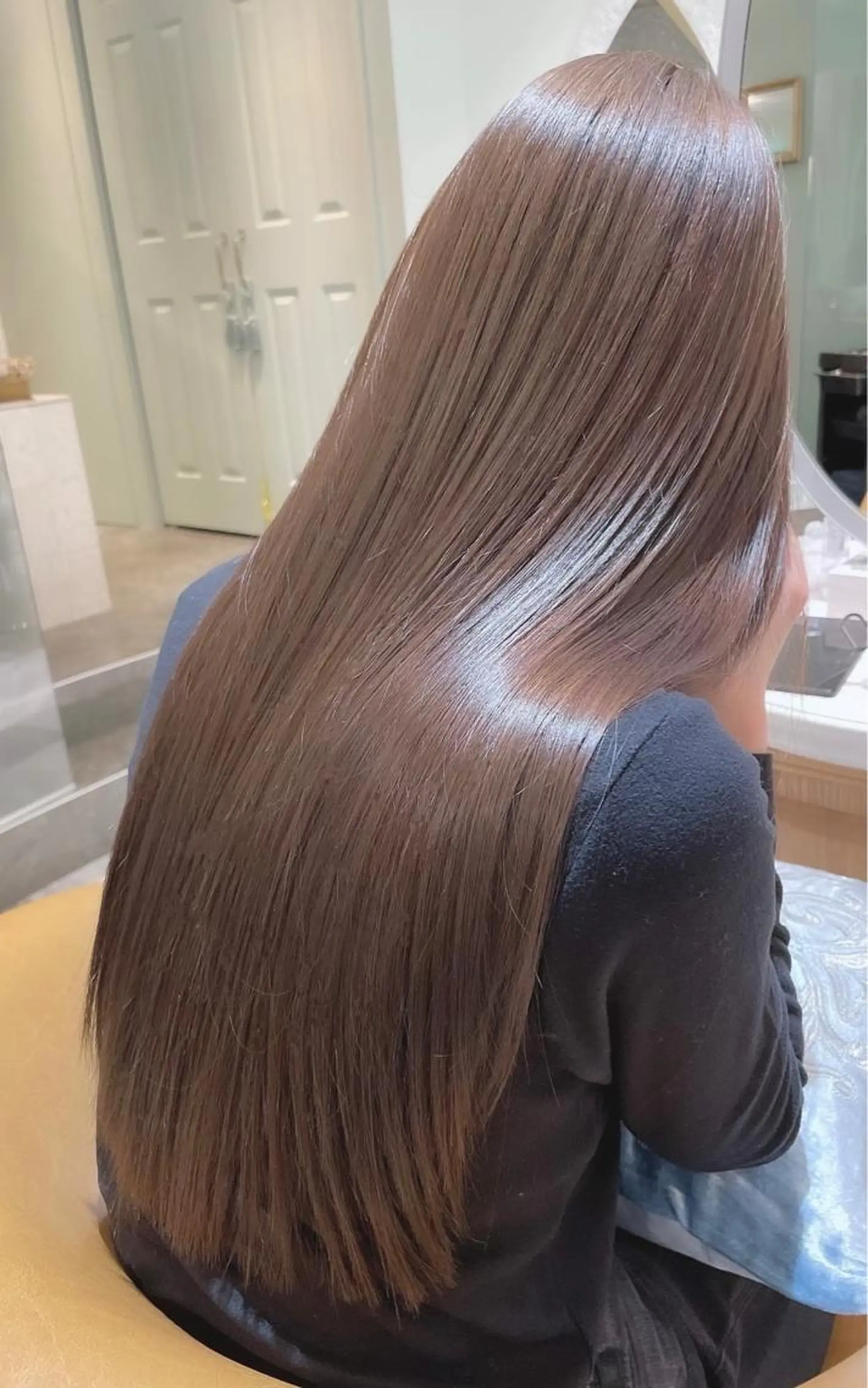 Bond Story fleek所属・渡辺 麻衣のヘアスタイル