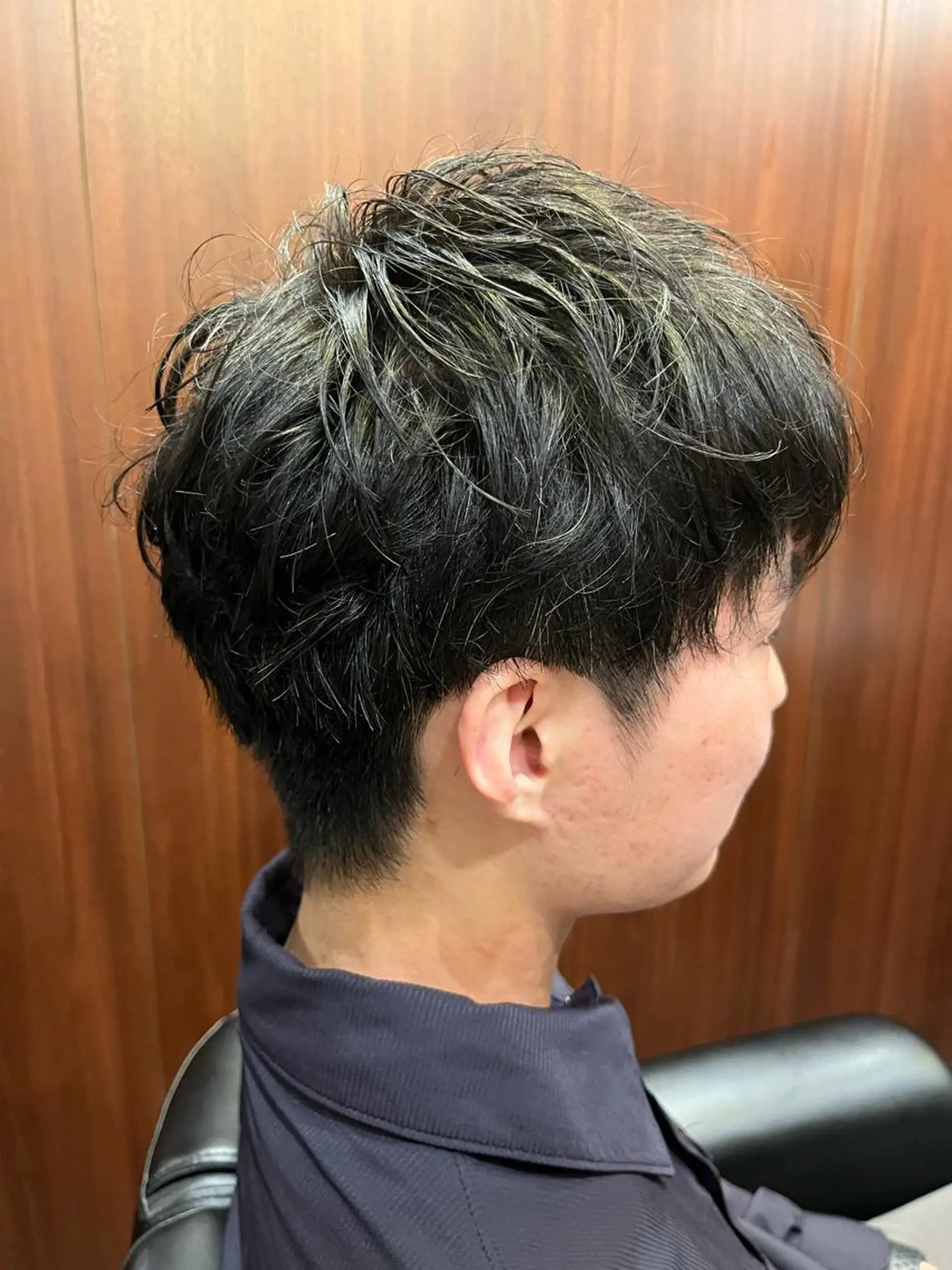 メンズ HIRO GINZA銀座本店所属・💈無料メンズカット 💈内田南風のヘアスタイル