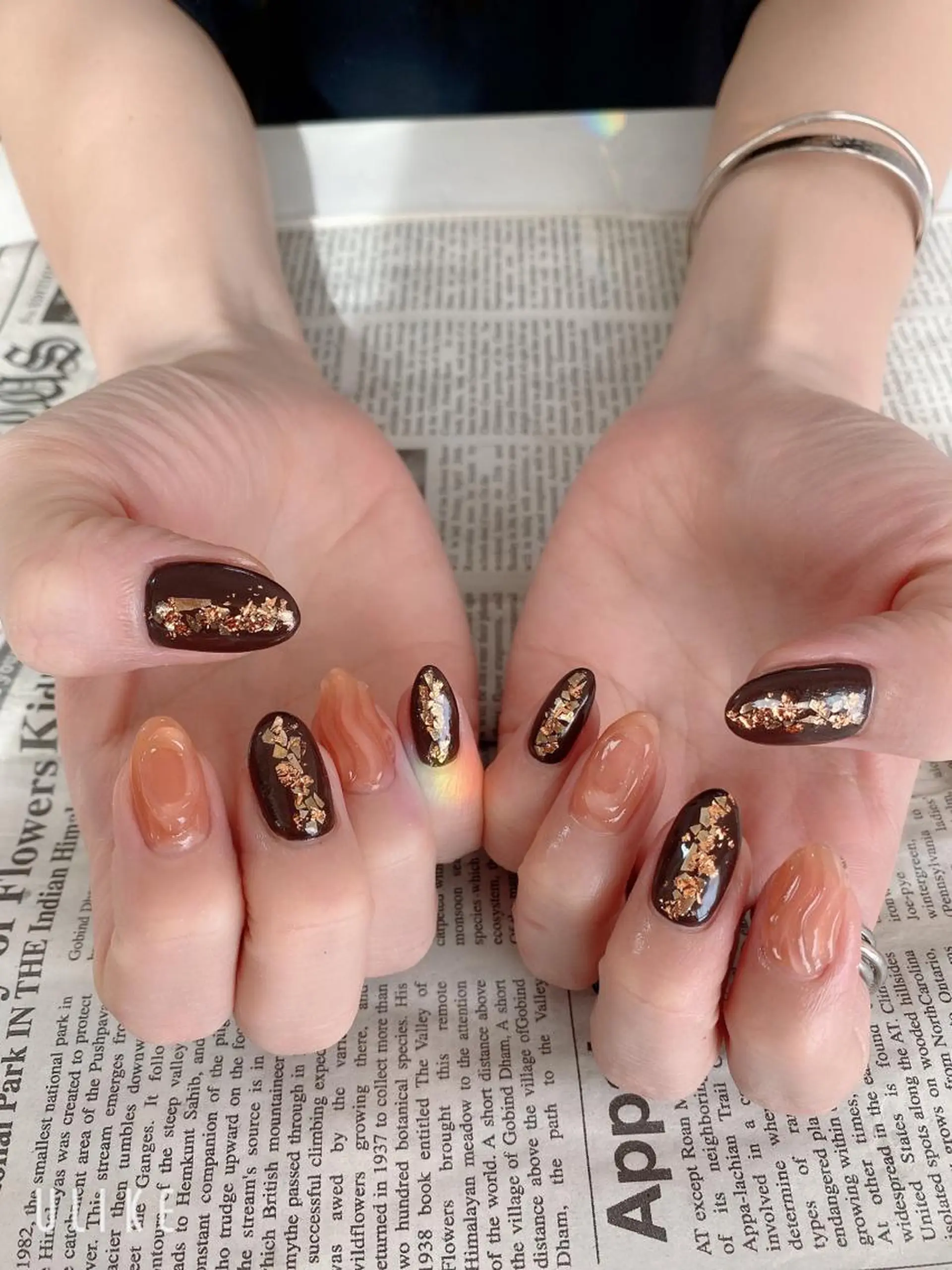 ネイル ハンドネイル ハンドケア 森山 舞のネイルデザイン