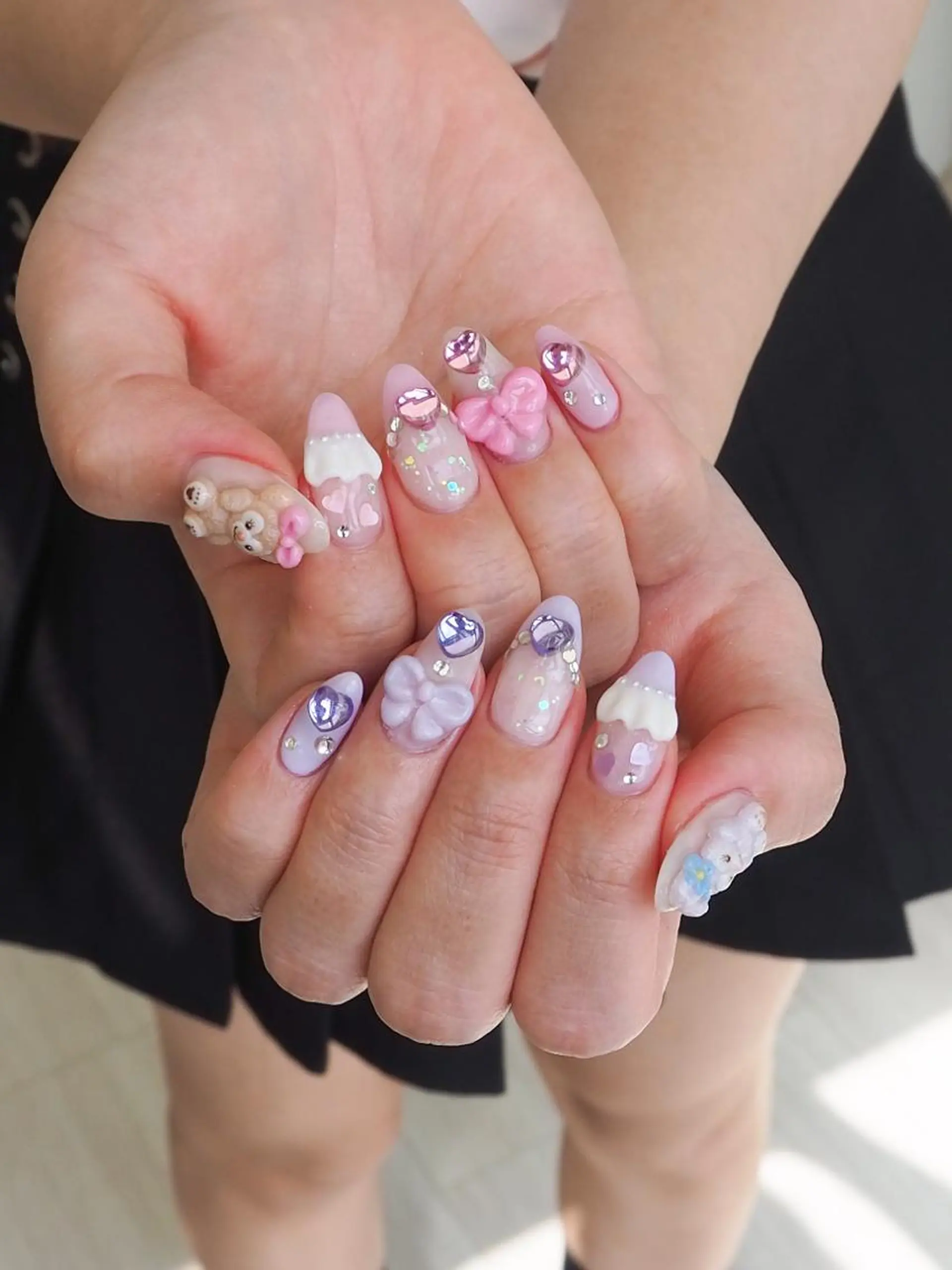 ネイル ハンドネイル Hisaka Mikiのネイルデザイン