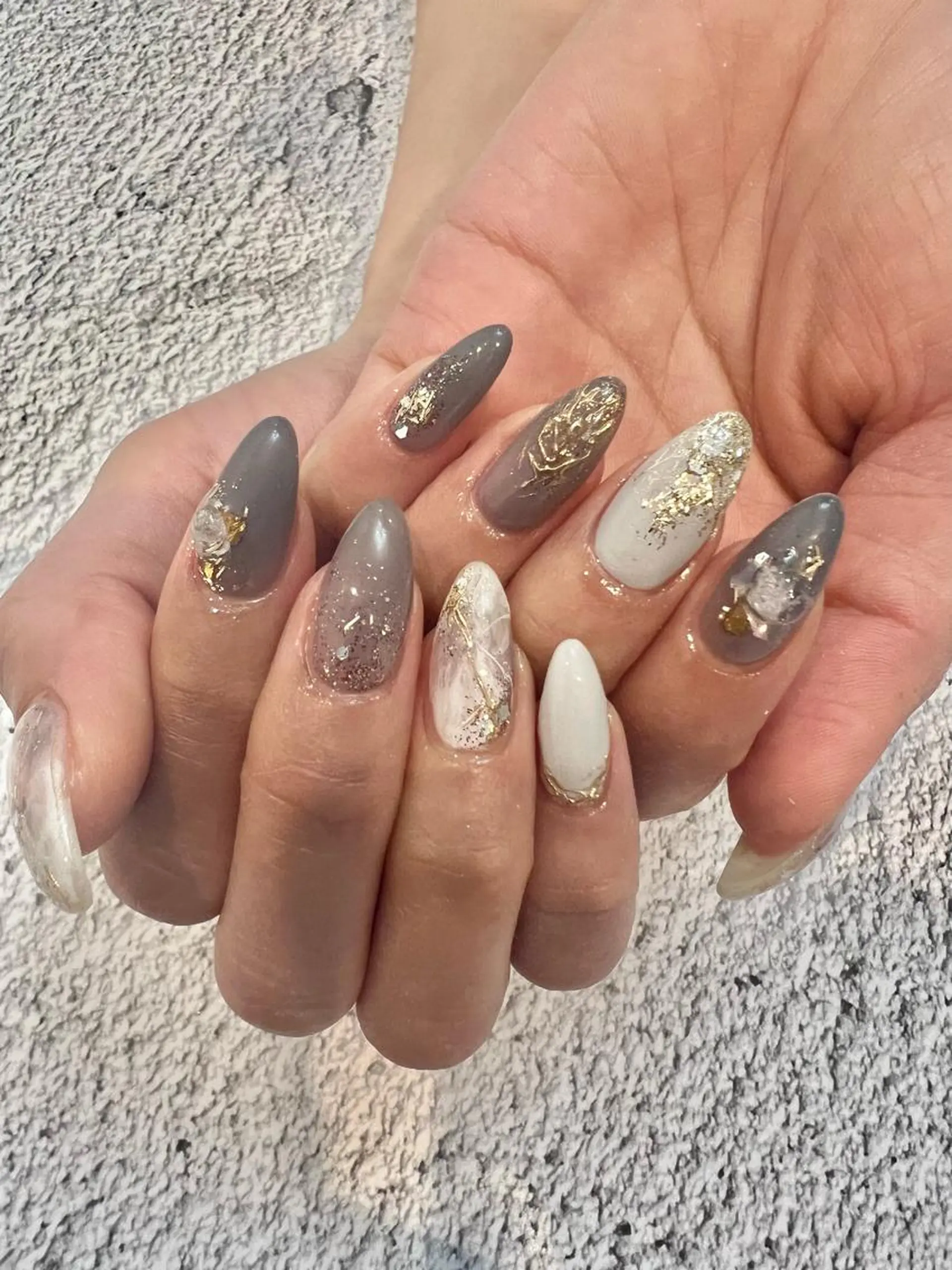 ネイル ハンドネイル syuri nailのネイルデザイン