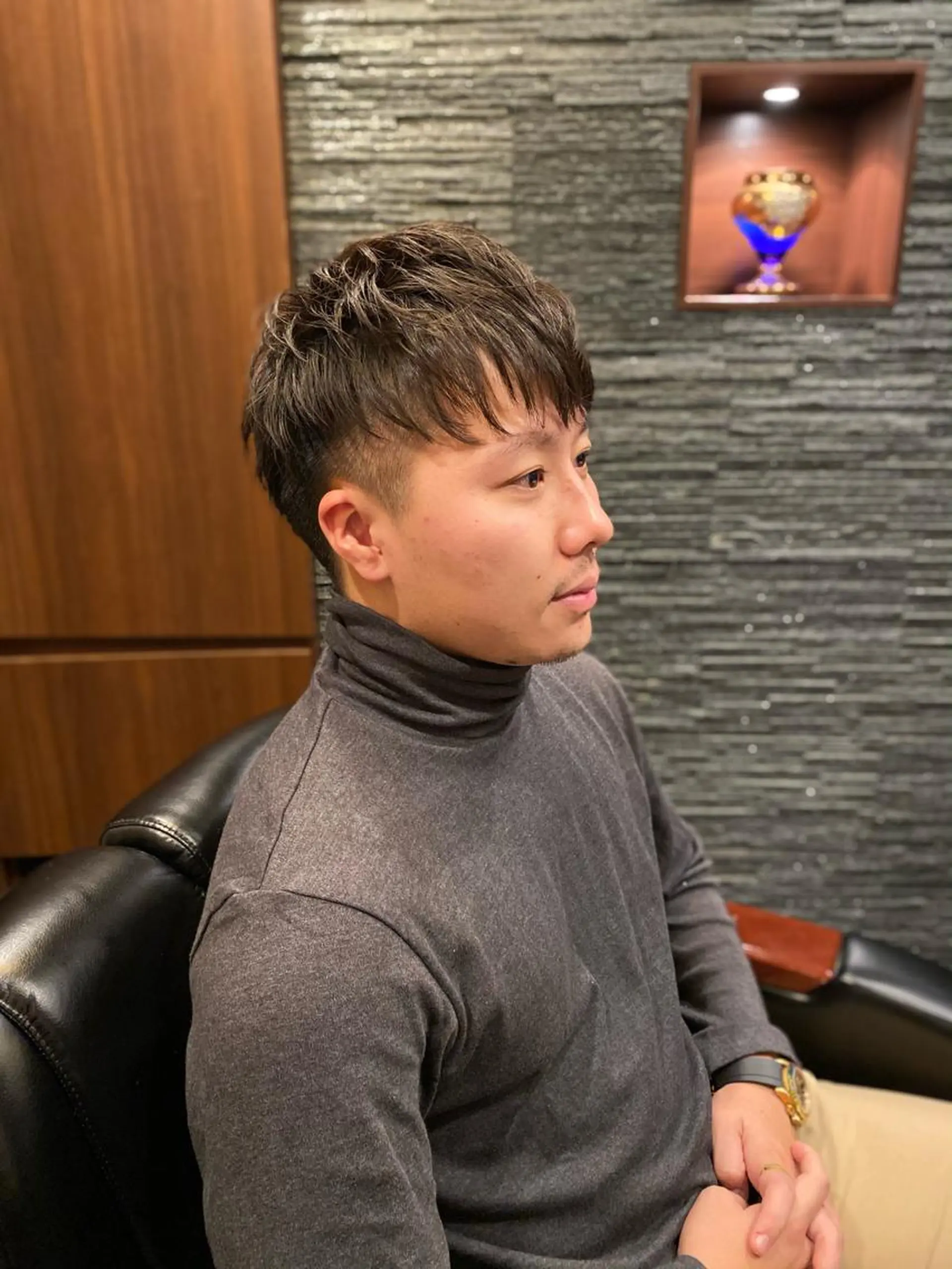 メンズ ヒロ銀座 プレミアムバーバー赤坂店所属・🔥💈恒川 媛音💈🔥のヘアスタイル