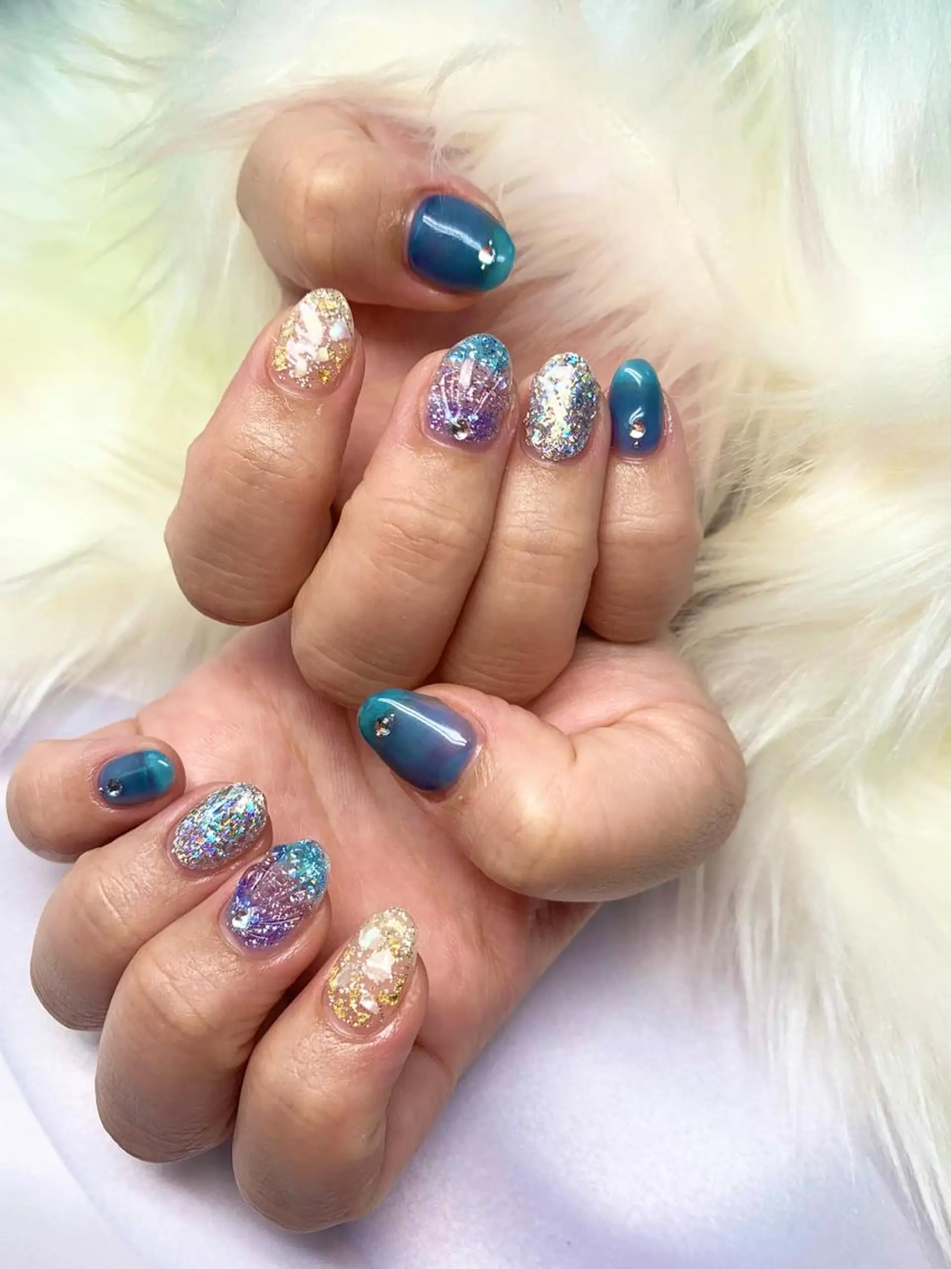 ネイル ハンドネイル 痩身/脱毛/ネイル HARUKAのエステ・リラクイメージ