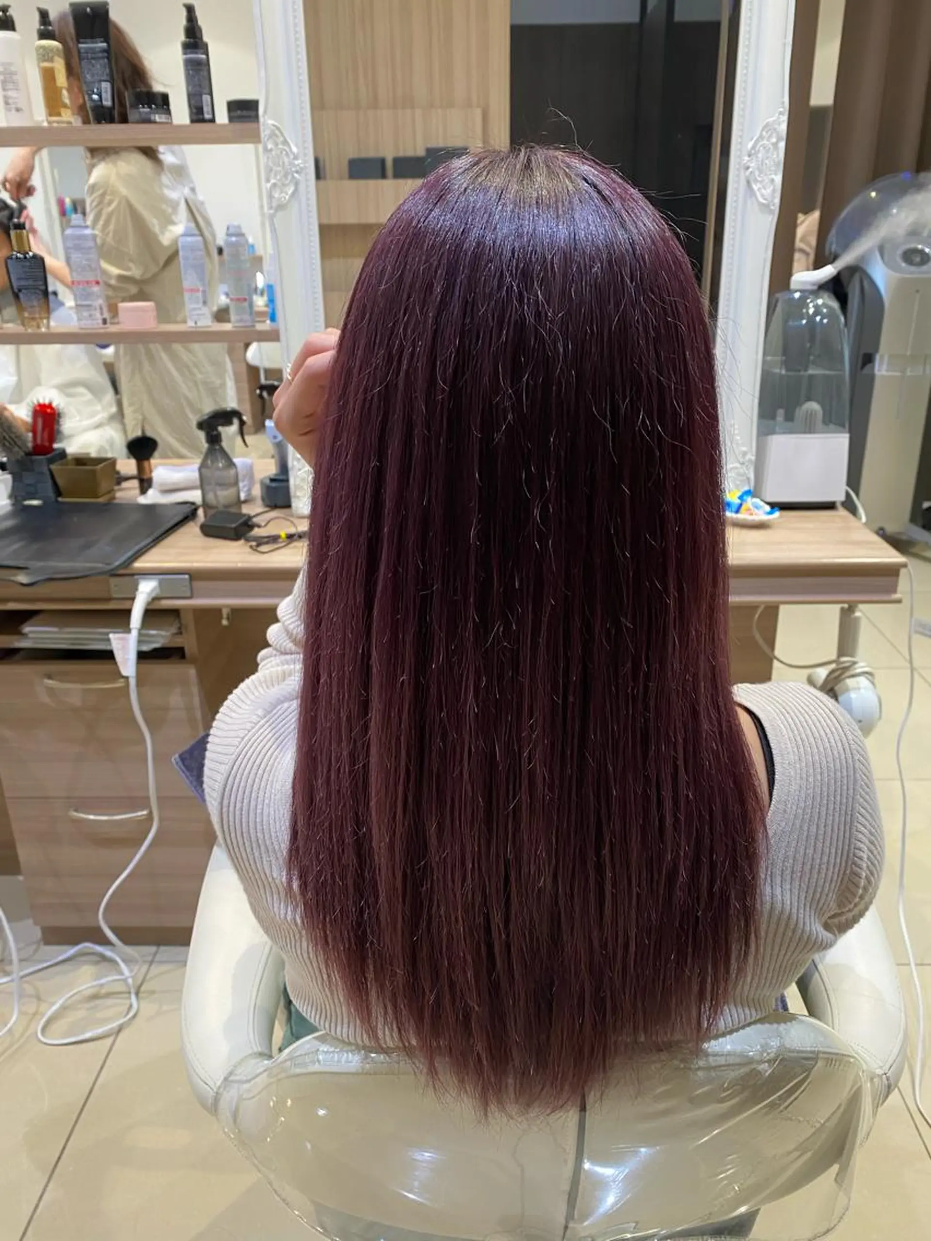 カラー men's美容師 Maturi✄のヘアスタイル