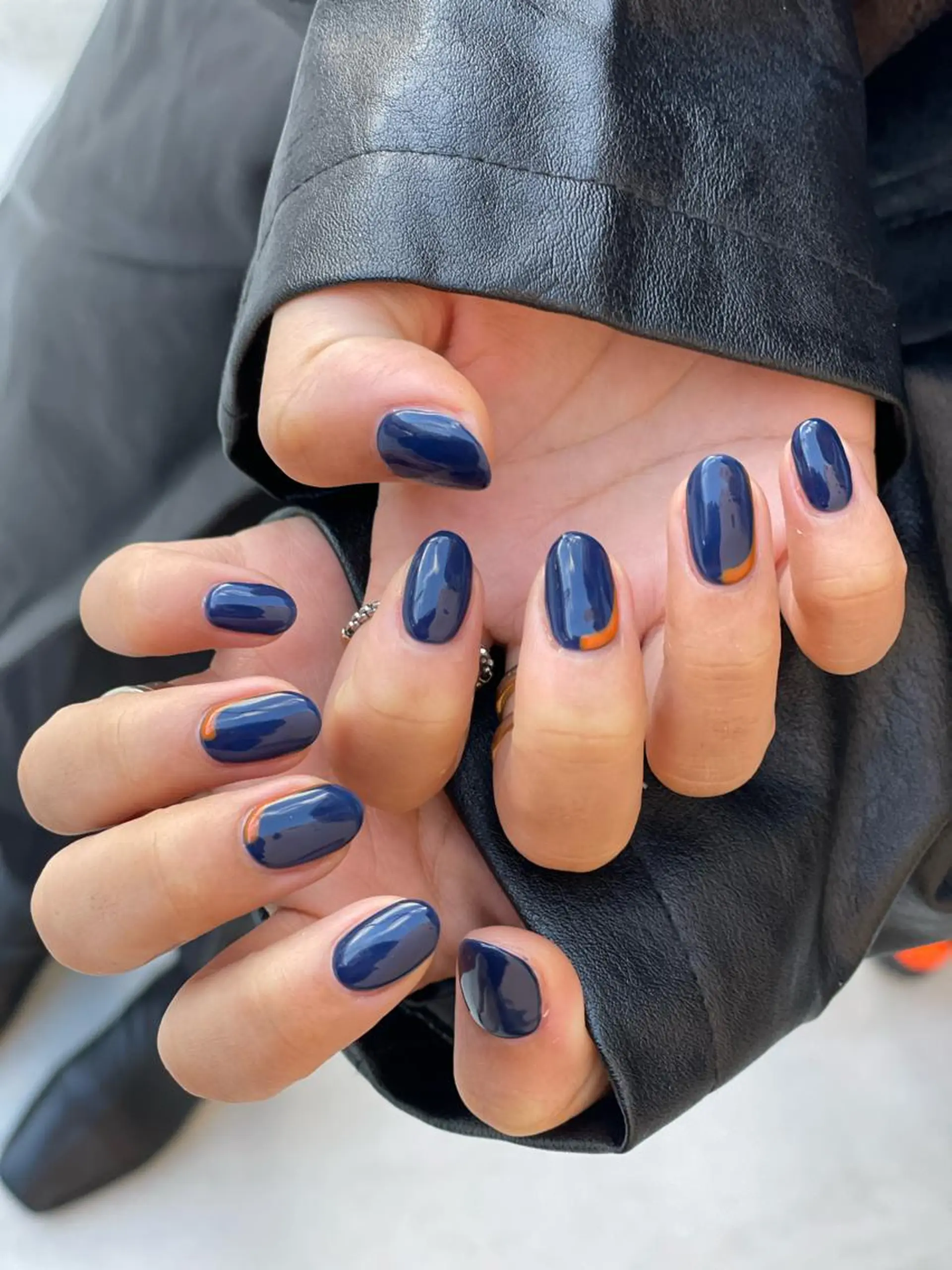 ロング カラー ヘアアレンジ キッズ ネイル マツエク・マツパ 福田 加奈のネイルデザイン