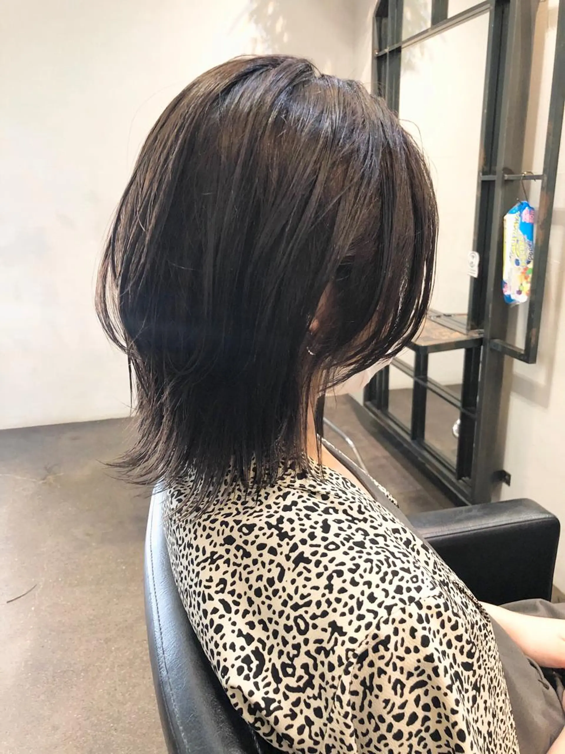 ショート ボブ ウルフカット カット 千葉 郁也のヘアスタイル