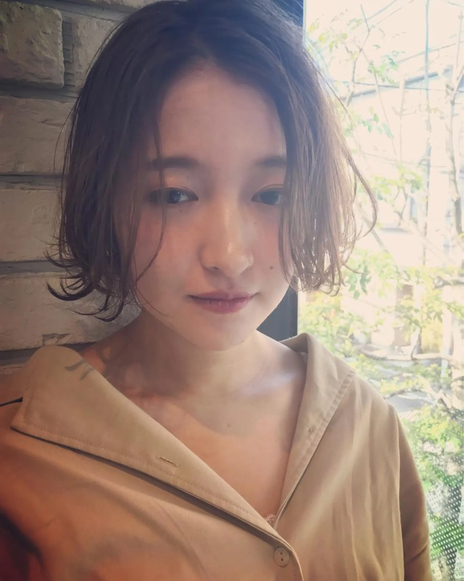 ショート 前田　真吾 ⭐️パーマの人⭐️のヘアスタイル