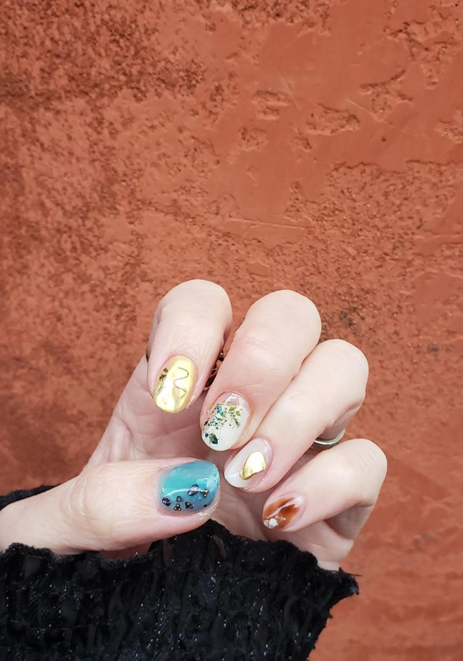 ネイル YUUKOKU Nailのネイルデザイン