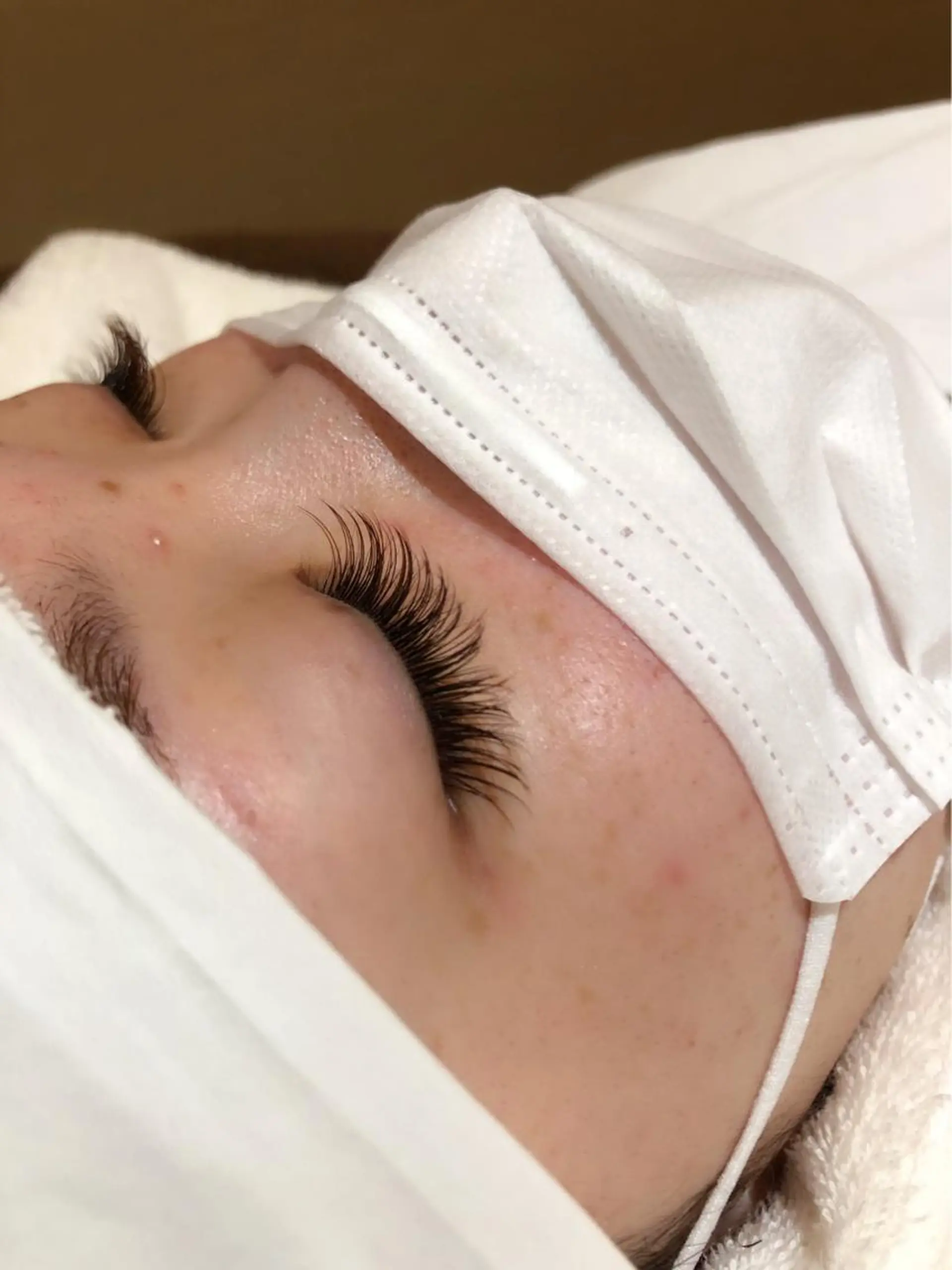 マツエク・マツパ カラーマツエク セーブル eyelash salon Mog所属・藤渡 琴音のマツエク・マツパデザイン