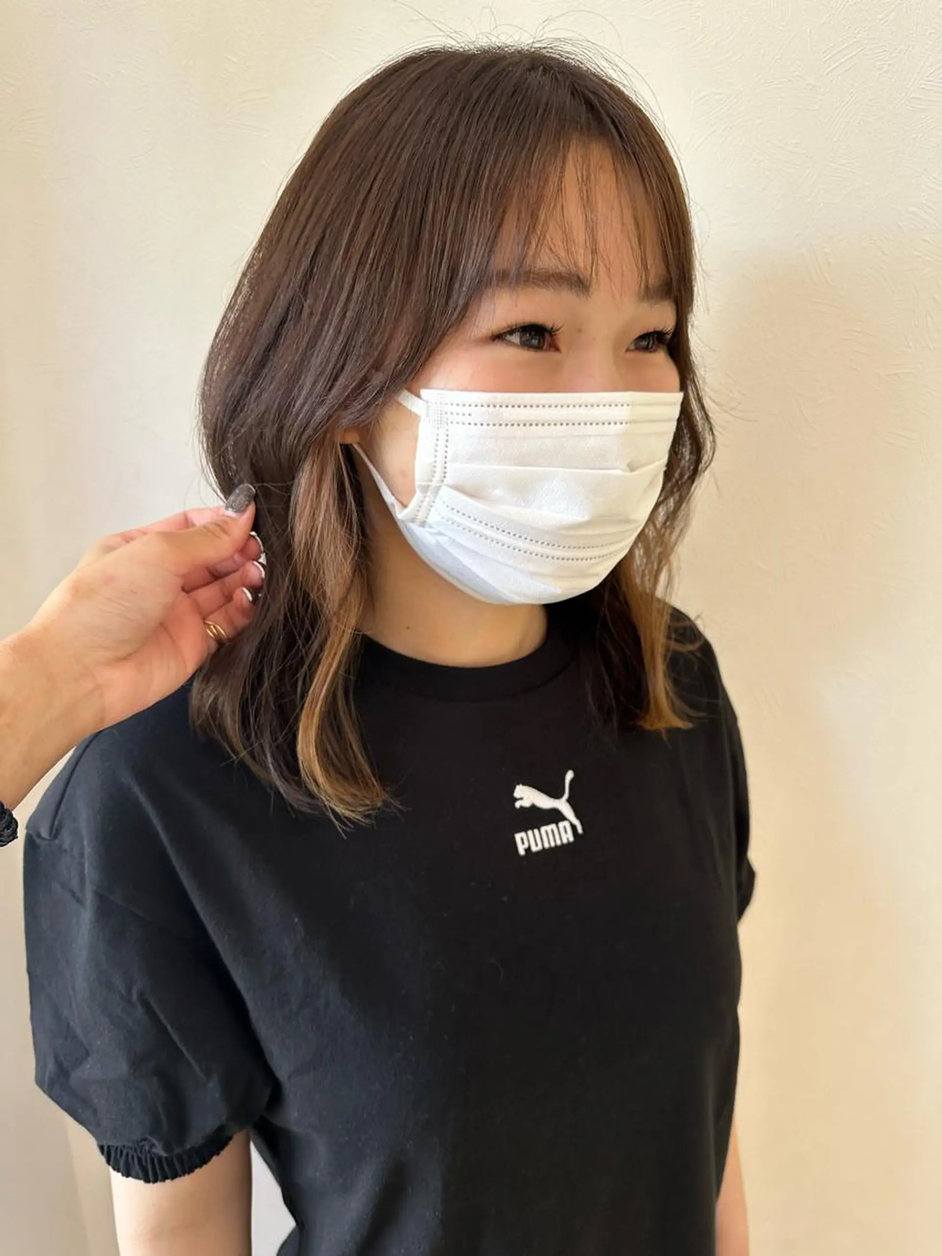 ミディアム Rian長久手店所属・6月26日(木)🫧 限定！！ちうらゆうなのヘアスタイル