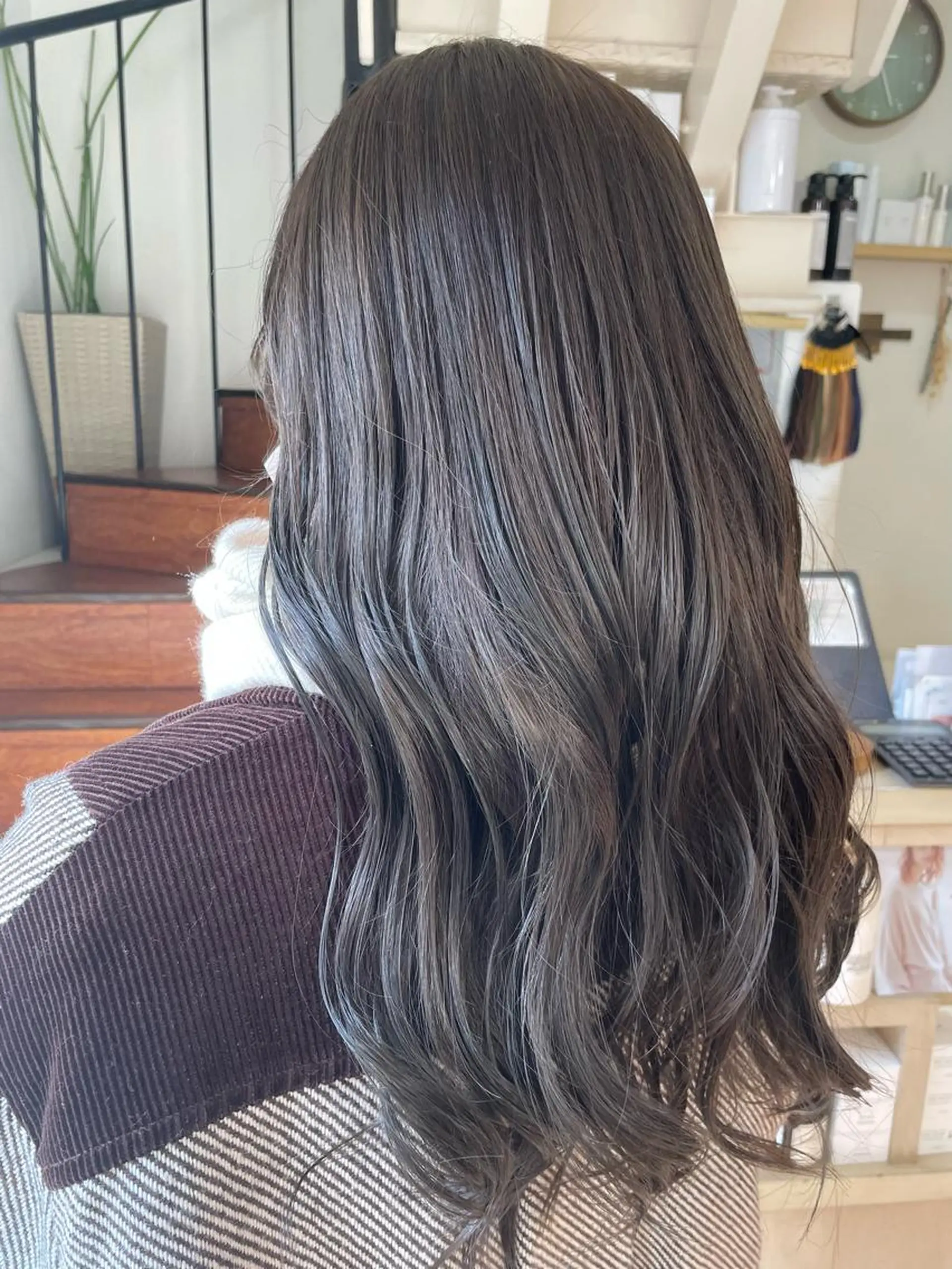 ロング カラー パーマ 海外レイヤー 🇺🇸/ヒナコのヘアスタイル