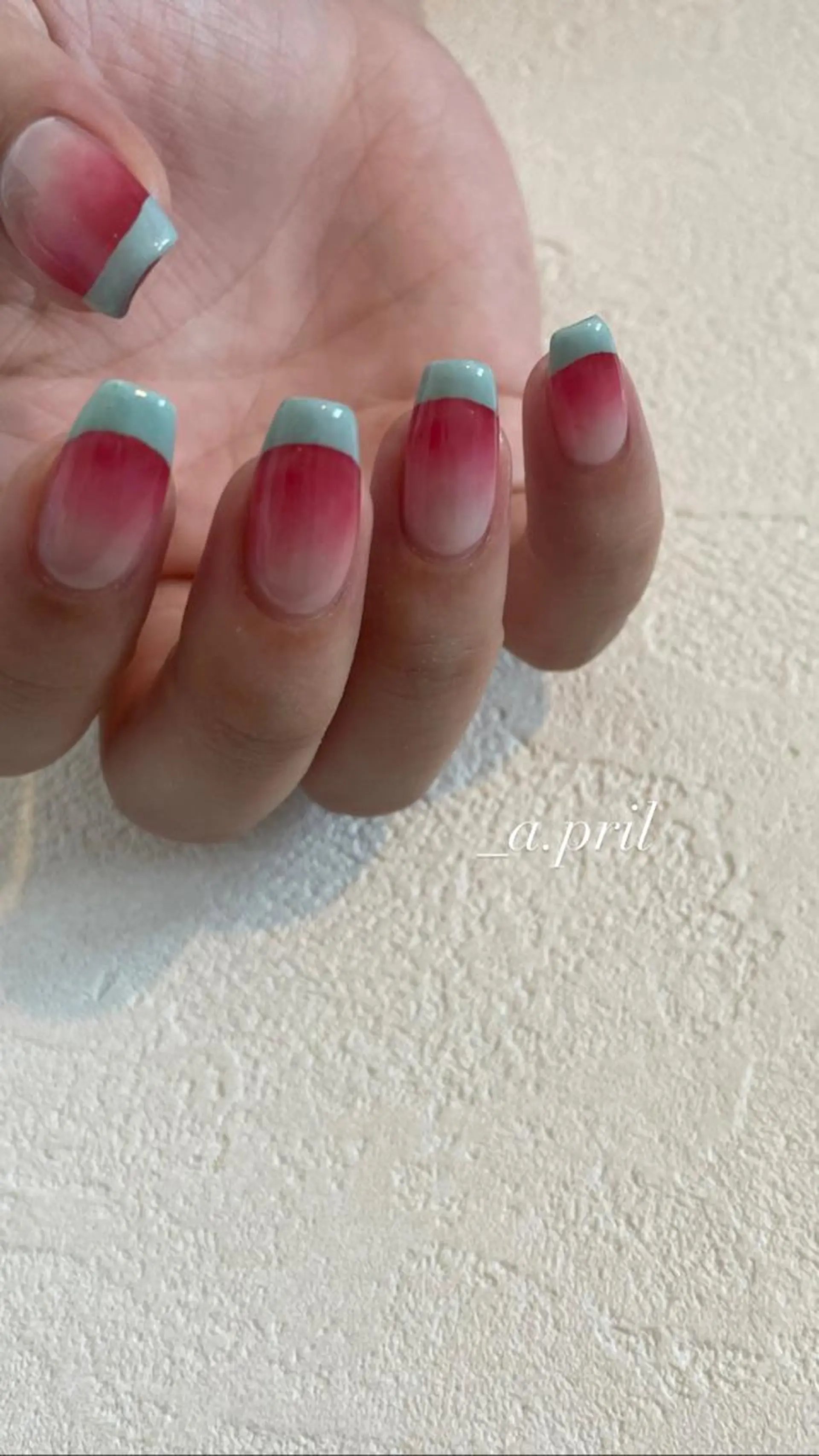 ネイル _6.cca所属・ayaka .のネイルデザイン