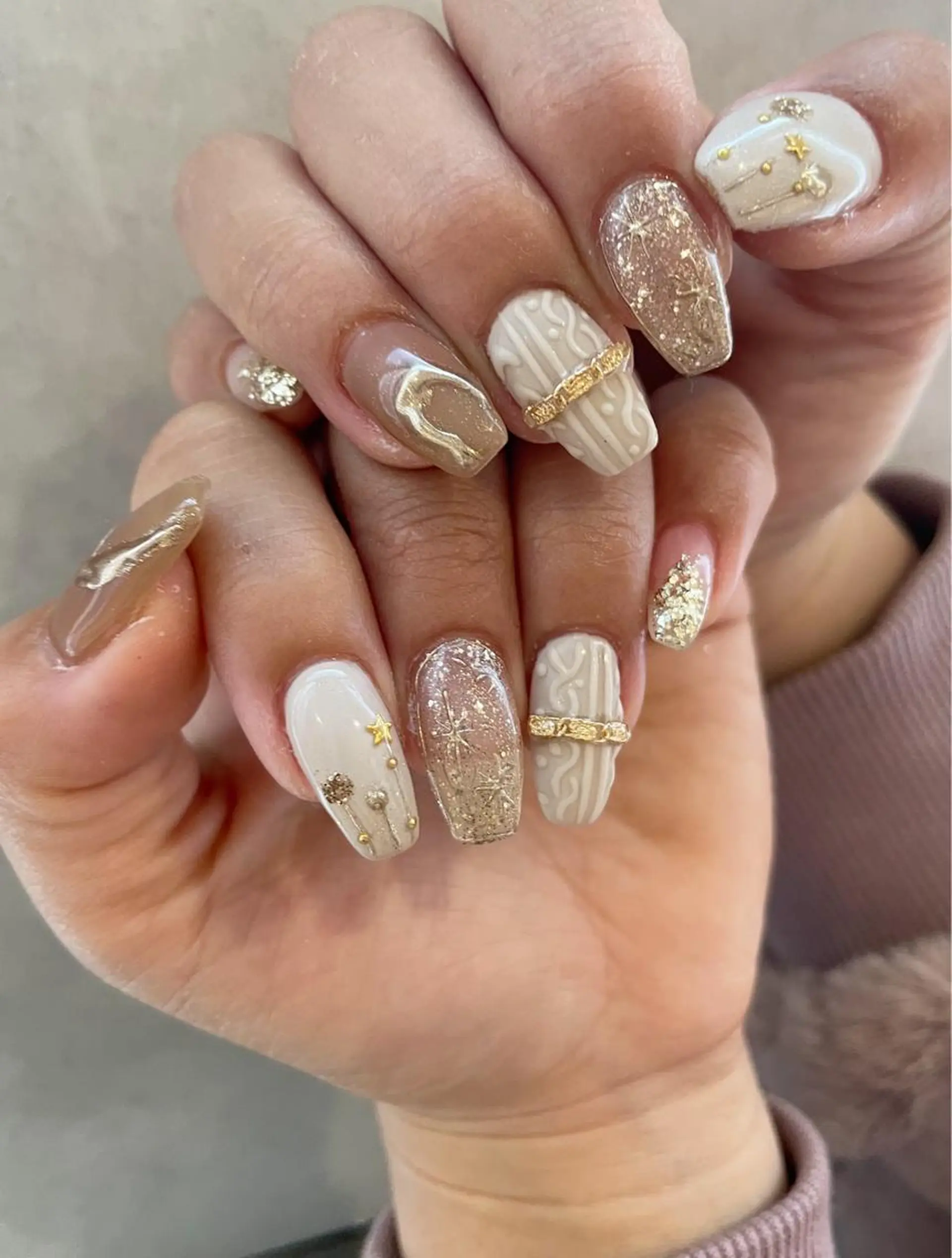 ネイル Nail Salon Luanaのネイルデザイン