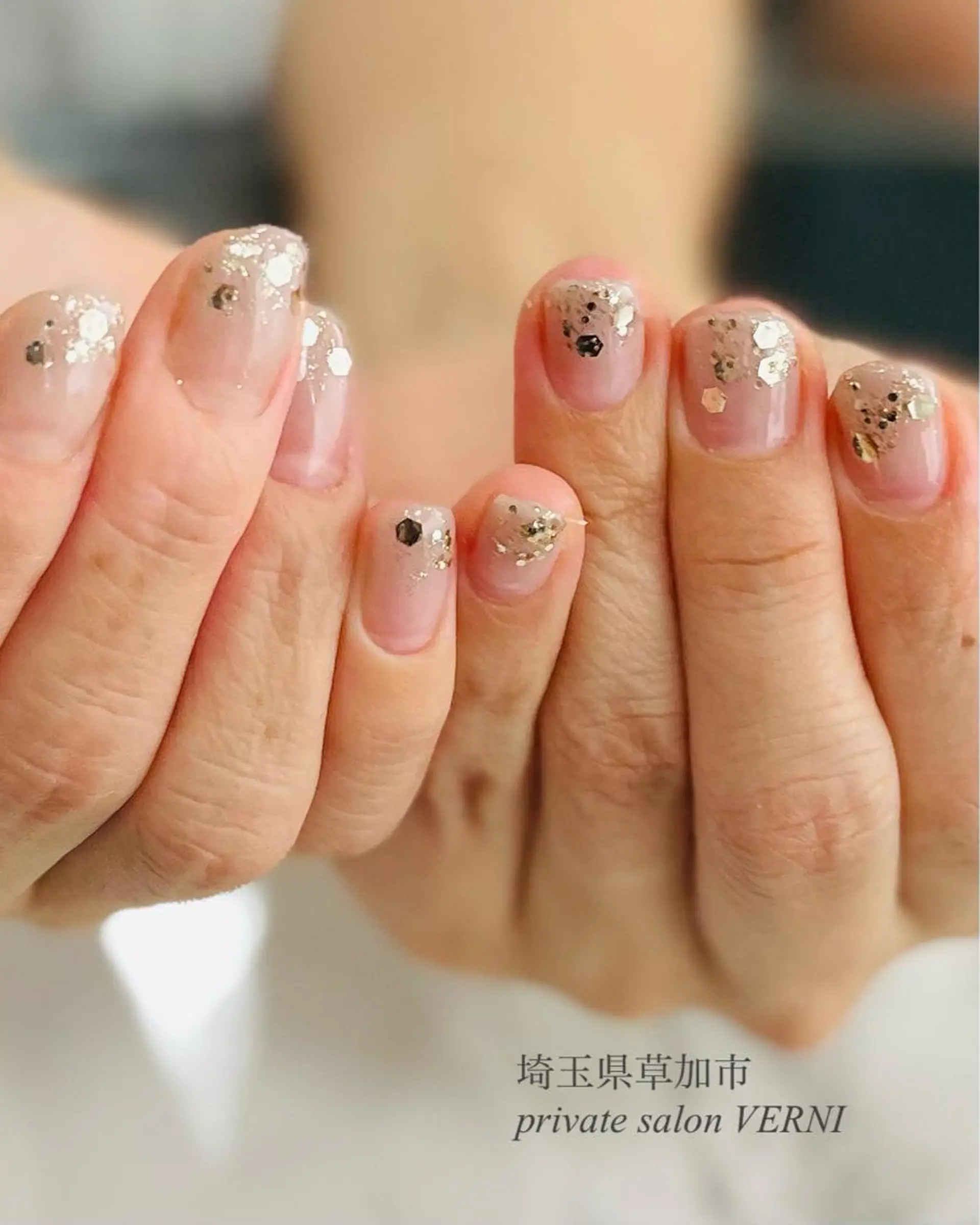 ネイル 自爪育成ネイルサロン ヴェルニのネイルデザイン