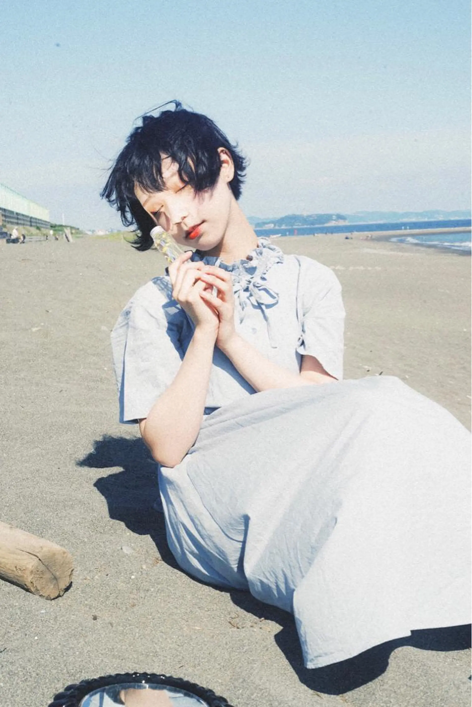 ショート ショートボブ ボブ ショートヘア カット トリートメント ヘアセット GOTODAY SHAiRE SALON原宿本店所属・【デザイナー】 アシカワカイトのヘアスタイル