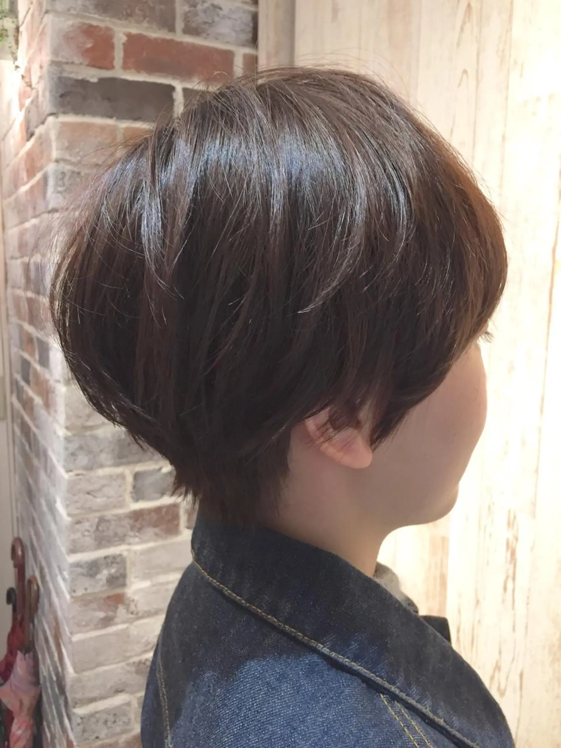 ショート Sola by  little所属・クボキ サヤのヘアスタイル