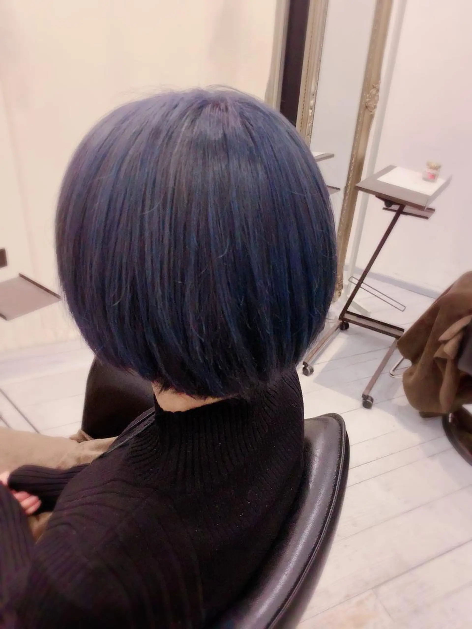 ショート カラー ケアブリーチ&シール エクステの店和田翔莉のヘアスタイル