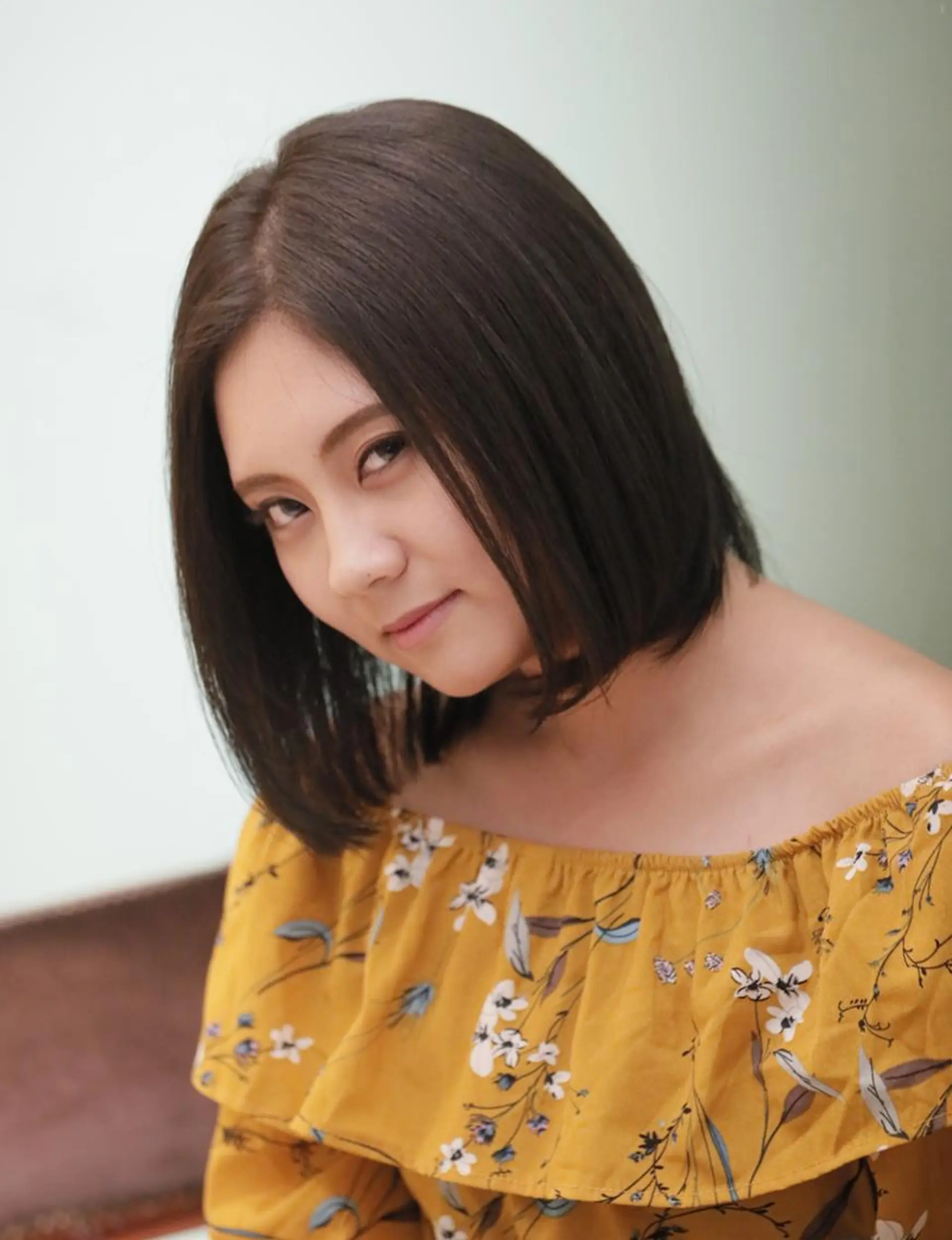 ミディアム カット トリートメント 🍀伊東 由香子🍀のヘアスタイル