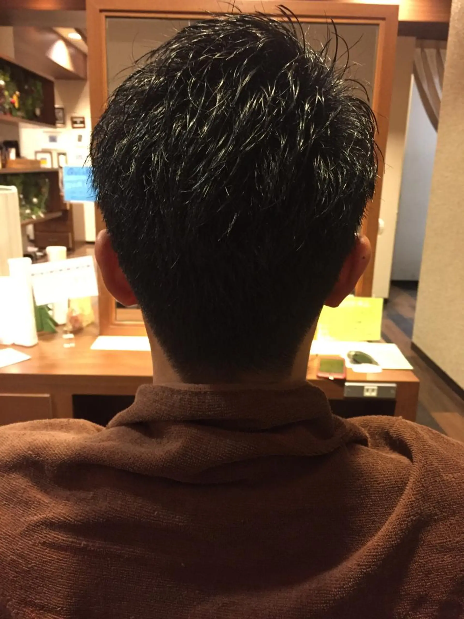 メンズ 伊藤 優希のヘアスタイル