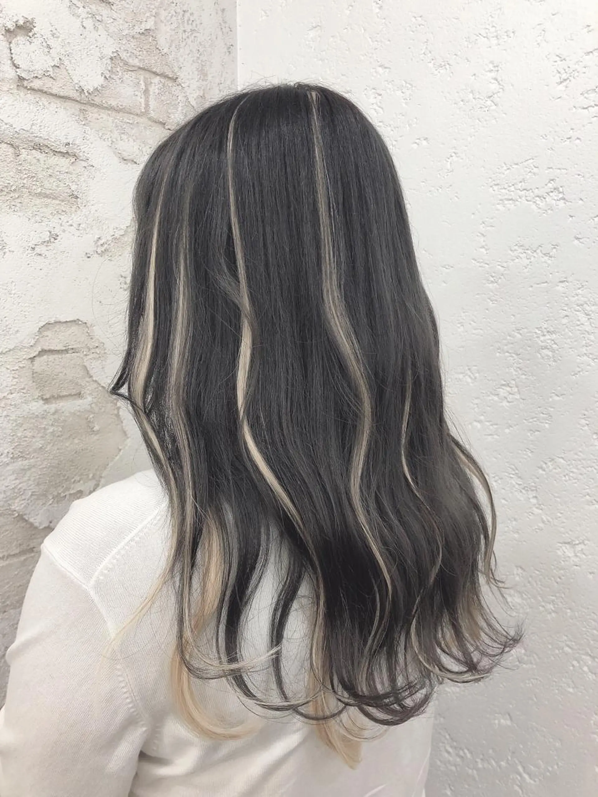 ロング ️❤️透明感カラー Yūka❤️のヘアスタイル