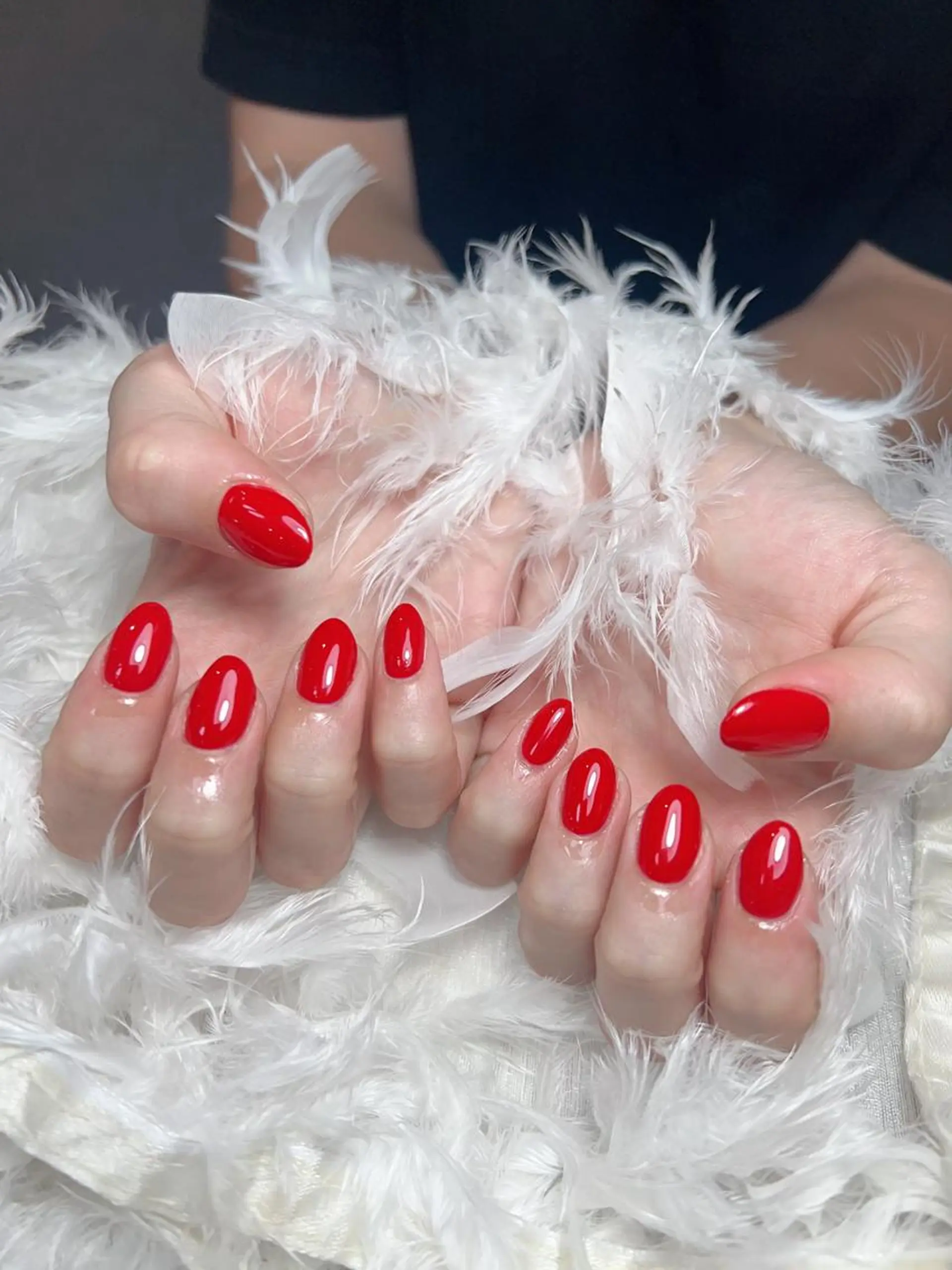 ネイル ハンドネイル DEMAIN- 🌹のネイルデザイン