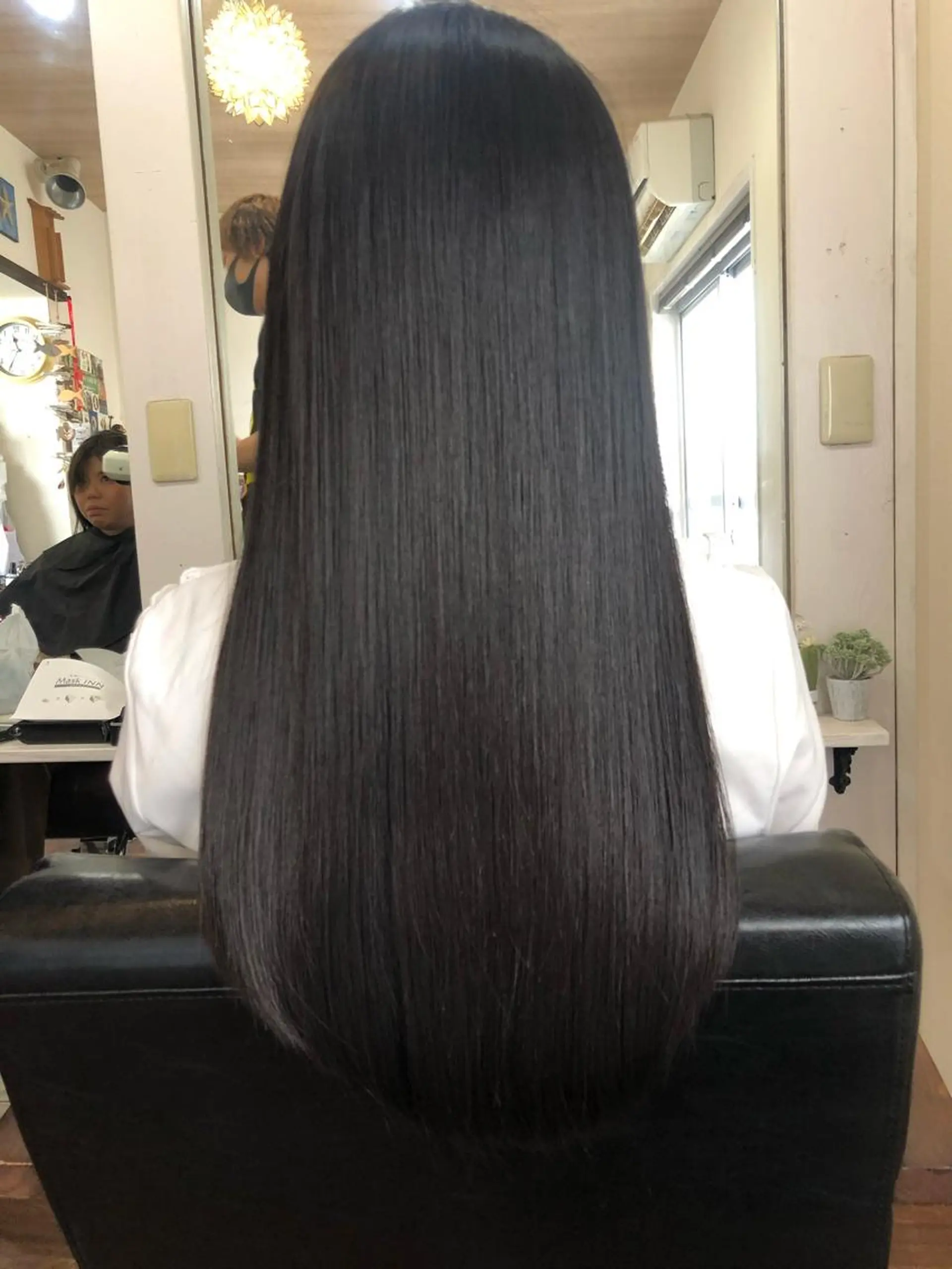 ロング トリートメント トリートメント Lia所属・縮毛矯正の達人 ☆　松本のヘアスタイル