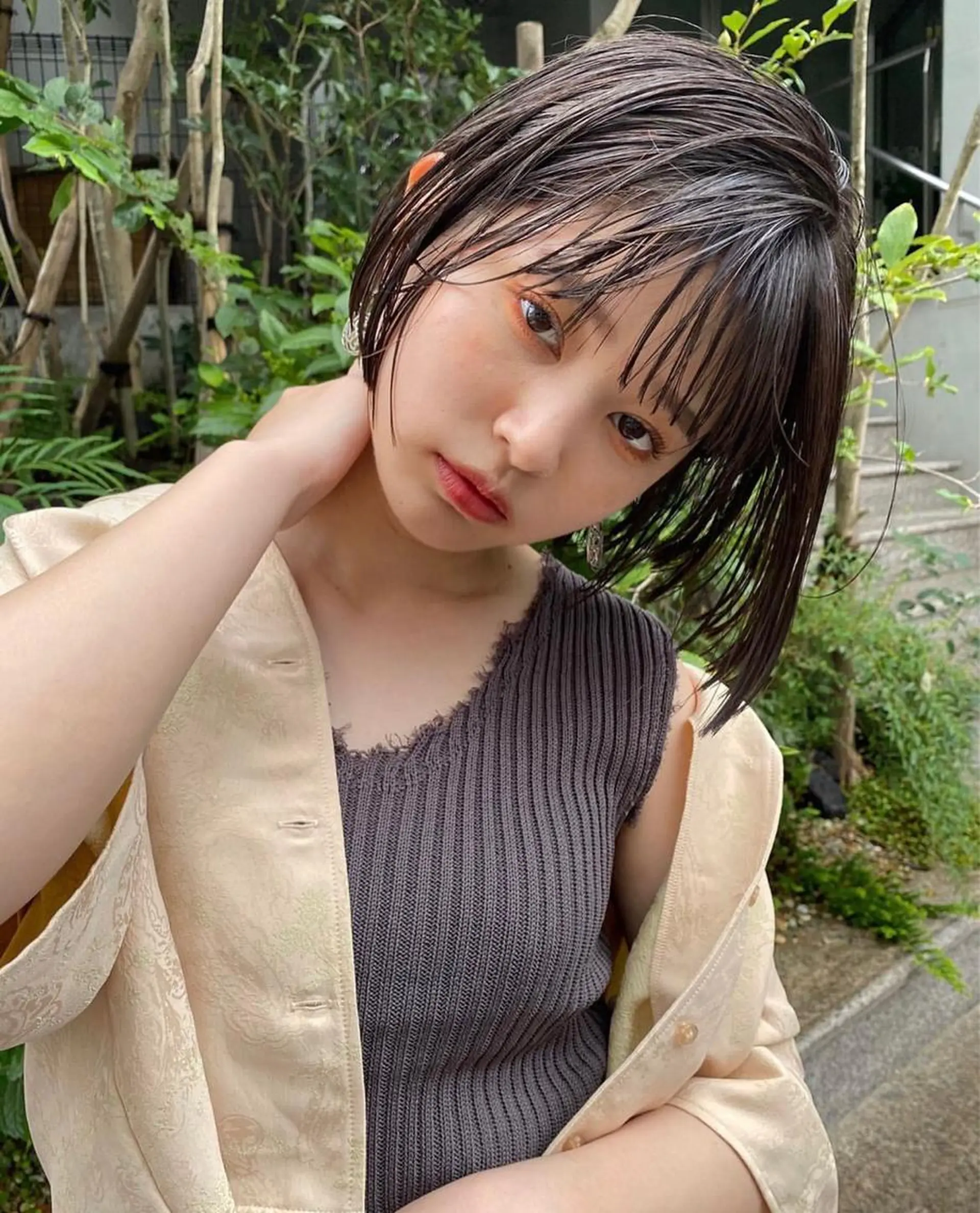 ショート chiharu ボブ/レイヤーのヘアスタイル