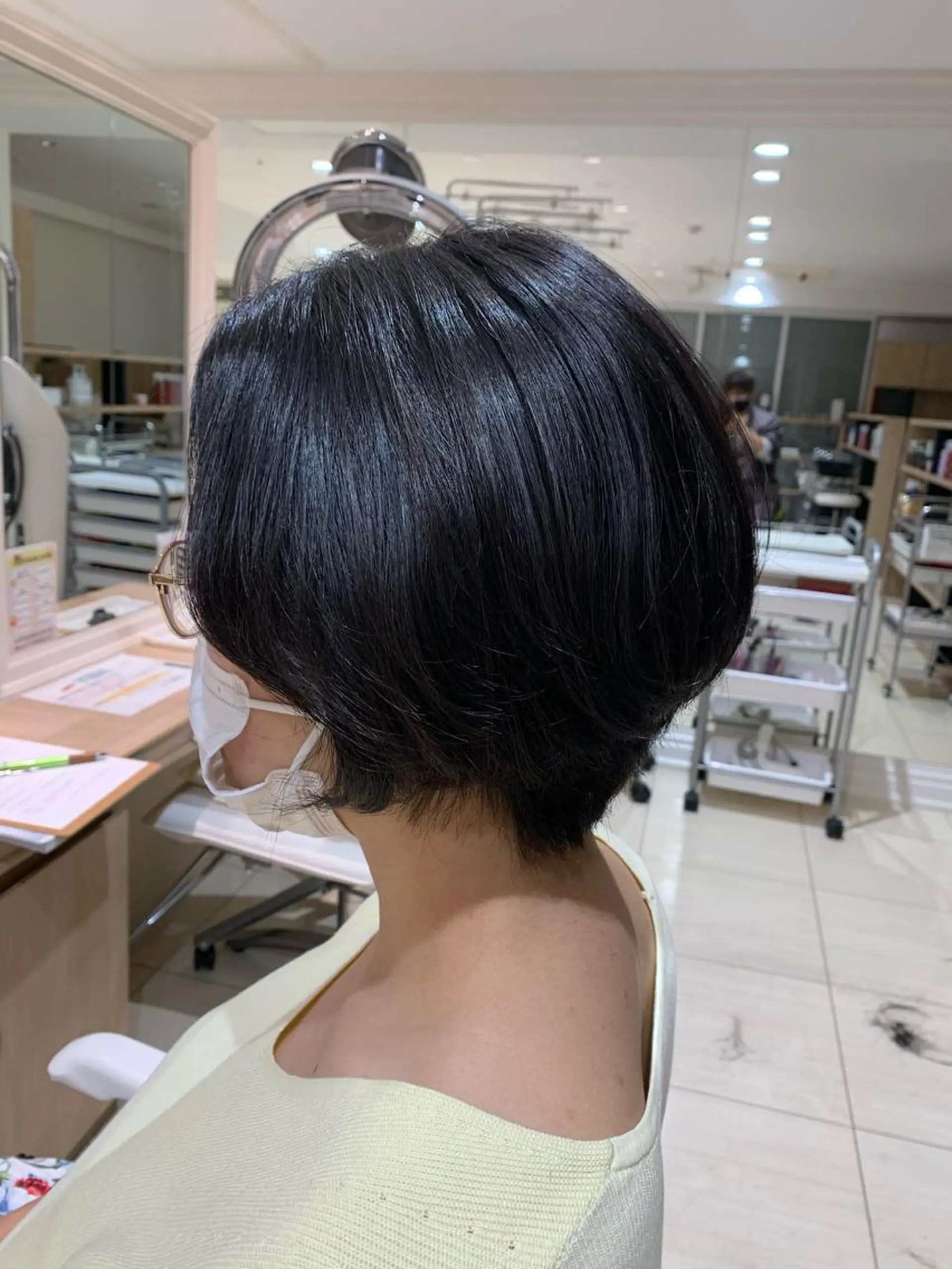 ショート lore 金杉悠作のヘアスタイル