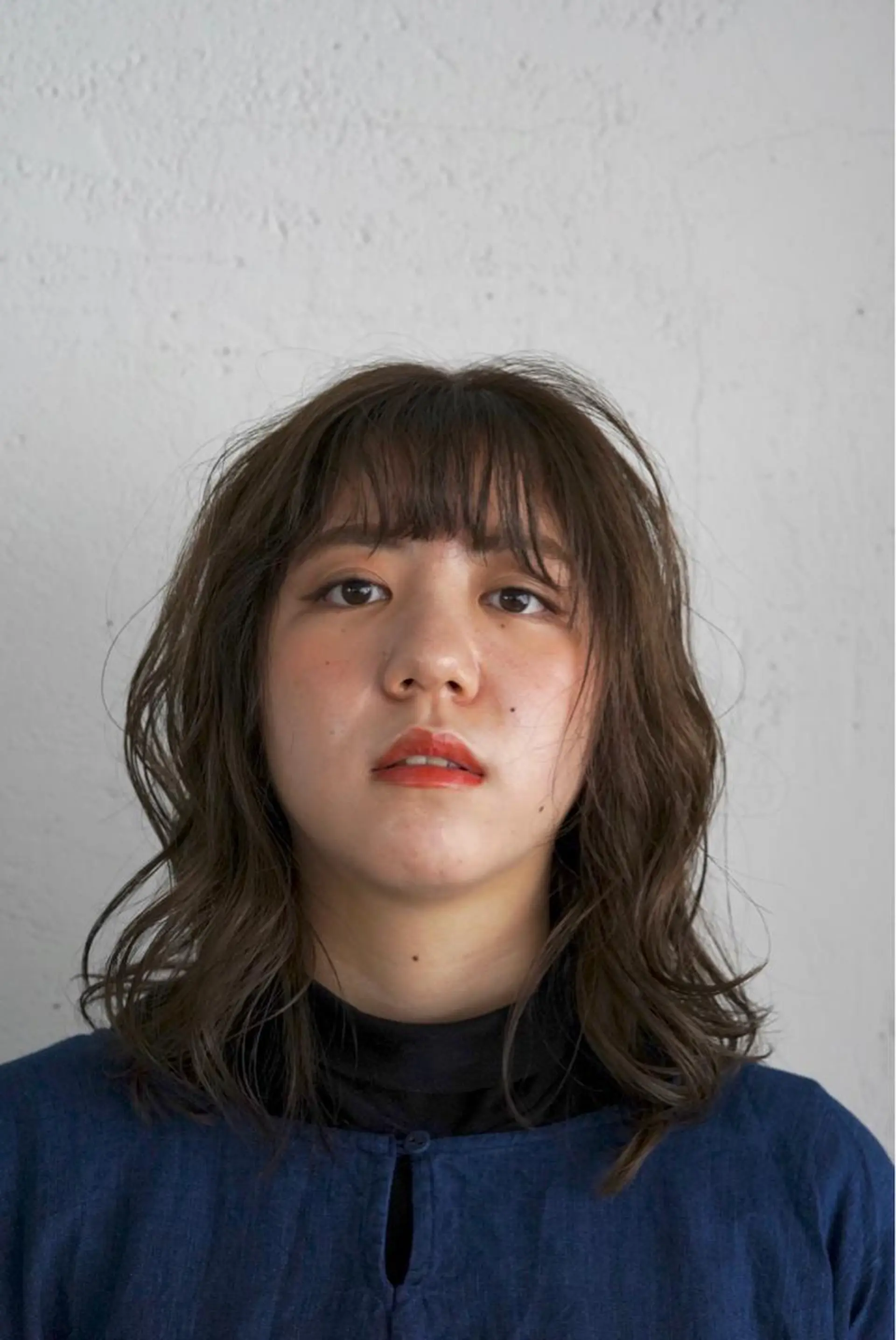 ミディアム カラー ヘアアレンジ 透明感カラー 🫧透明感カラー/ ボブ/小笠原汐海🪽のヘアスタイル