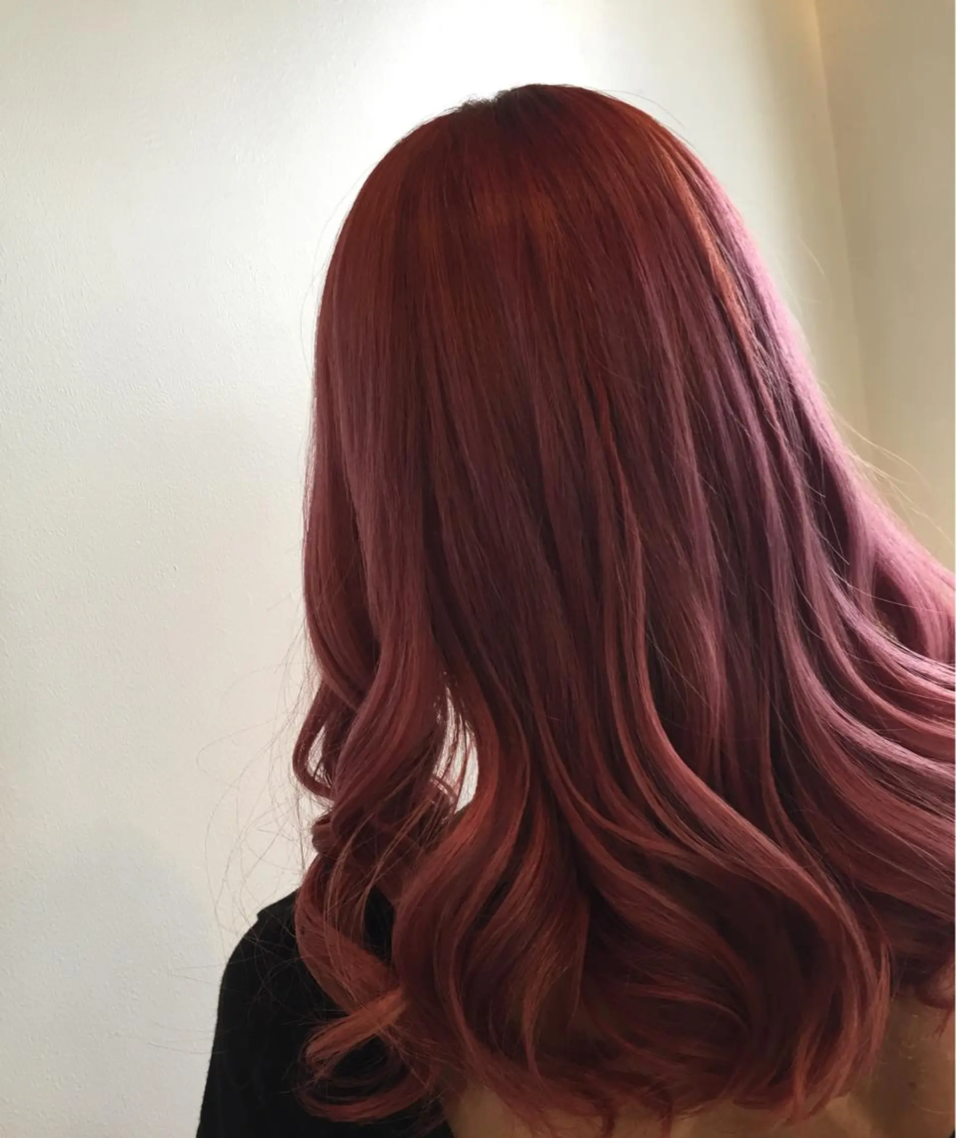 ロング カラー ダブルカラー ピンクカラー Hair Design Deep所属・井澤 一真のヘアスタイル