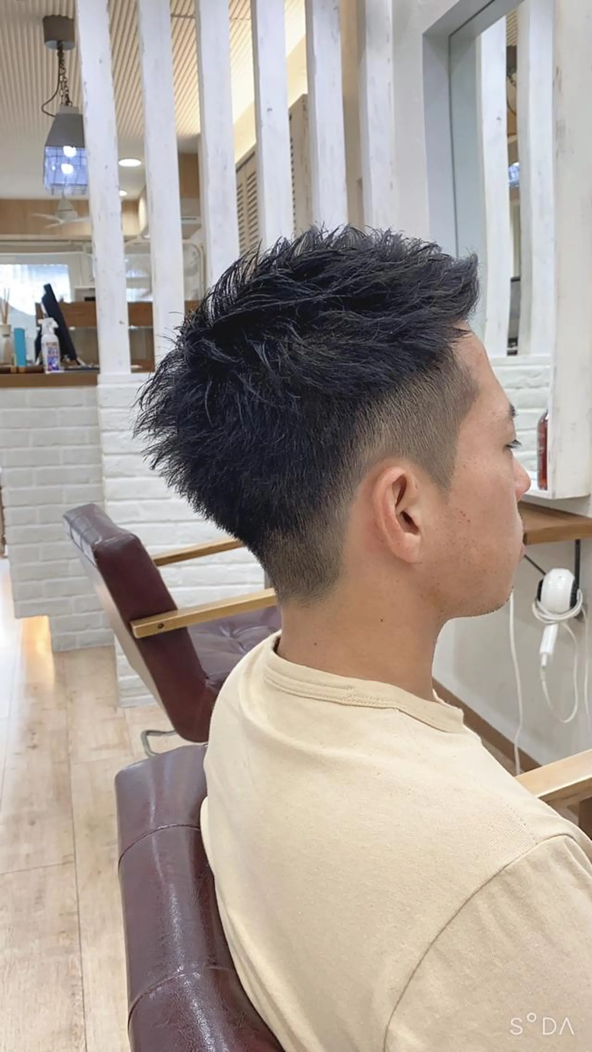 メンズ メンズショート カット 片桐 大介のヘアスタイル