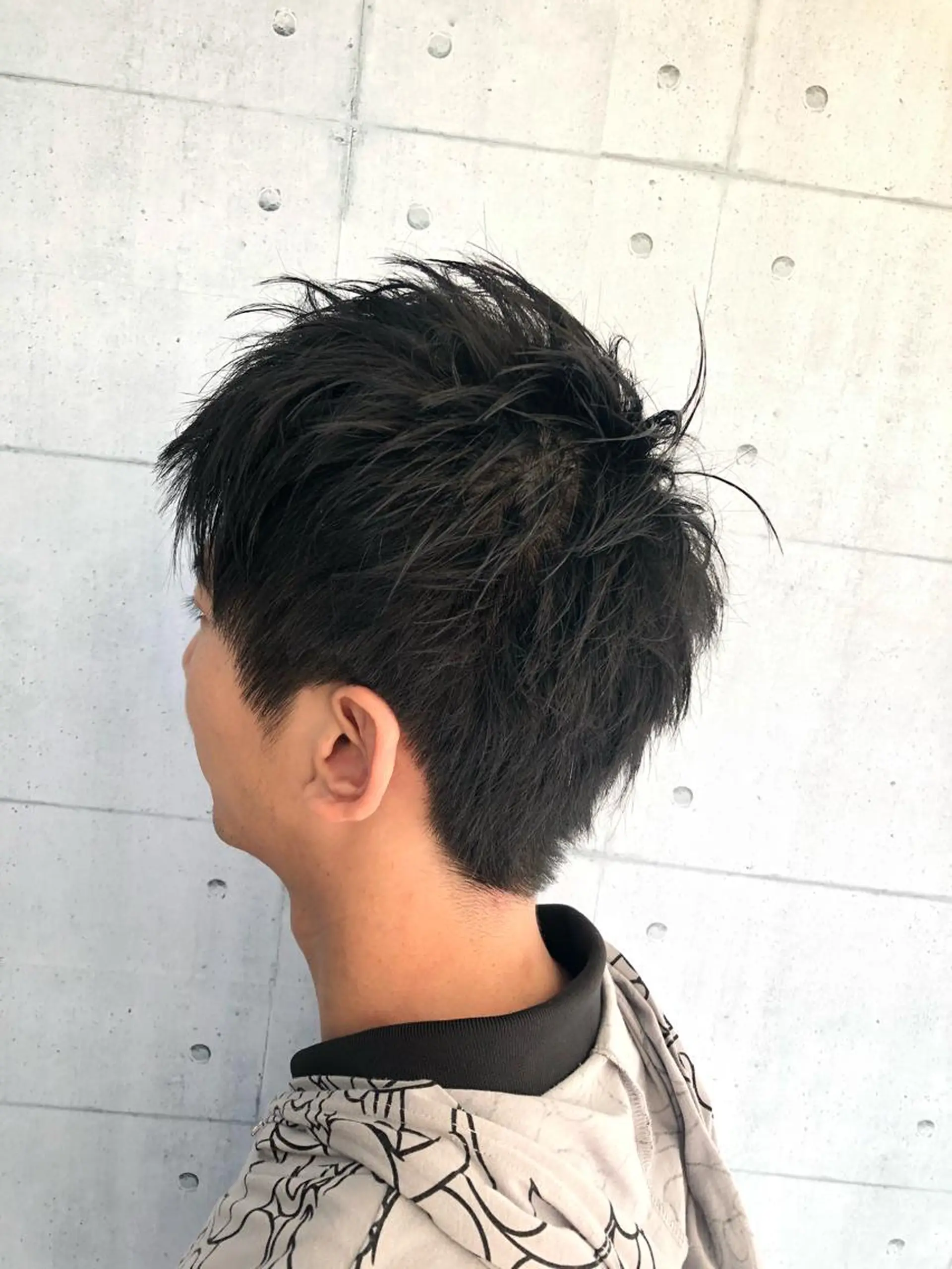 ショート メンズ ショートヘア カット 北脇 健治のヘアスタイル