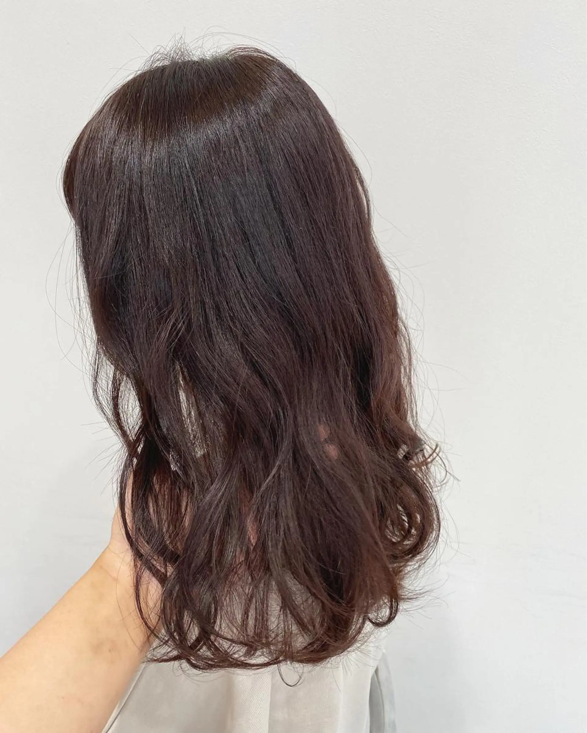 カラー ブラウンカラー ラベンダーカラー LaBless梅田 🎀坂本リオのヘアスタイル