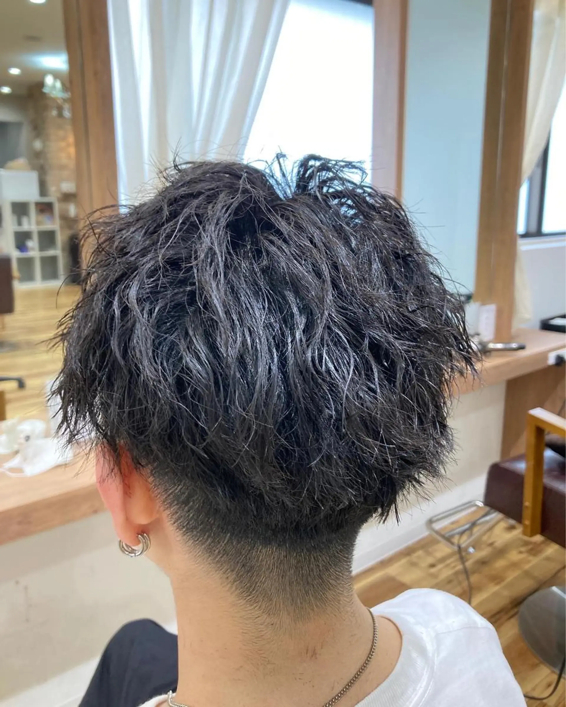 ショート ツイストパーマ ショート/ボブ やぐちゆうたのヘアスタイル