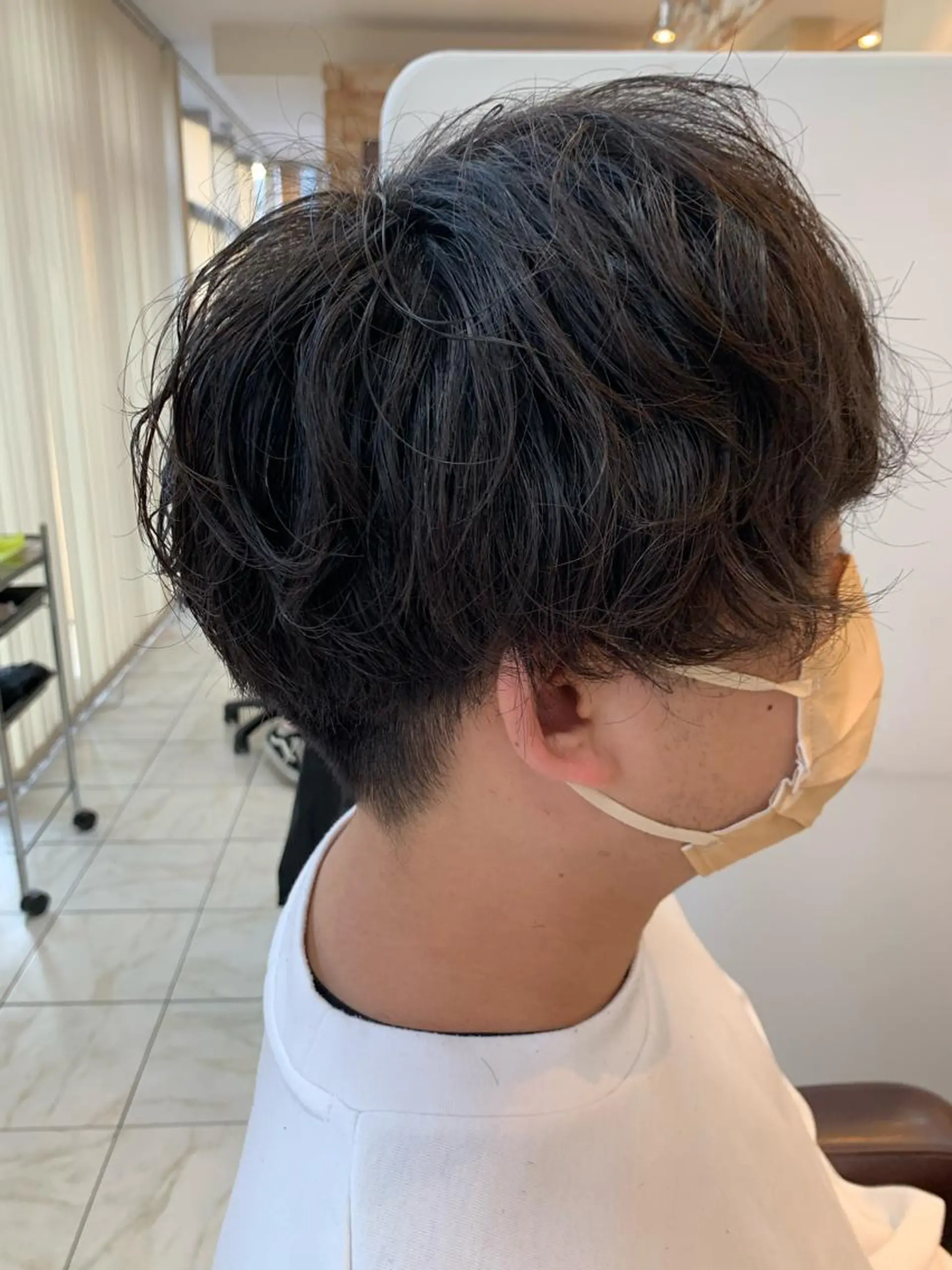 メンズ 千葉 香奈のヘアスタイル