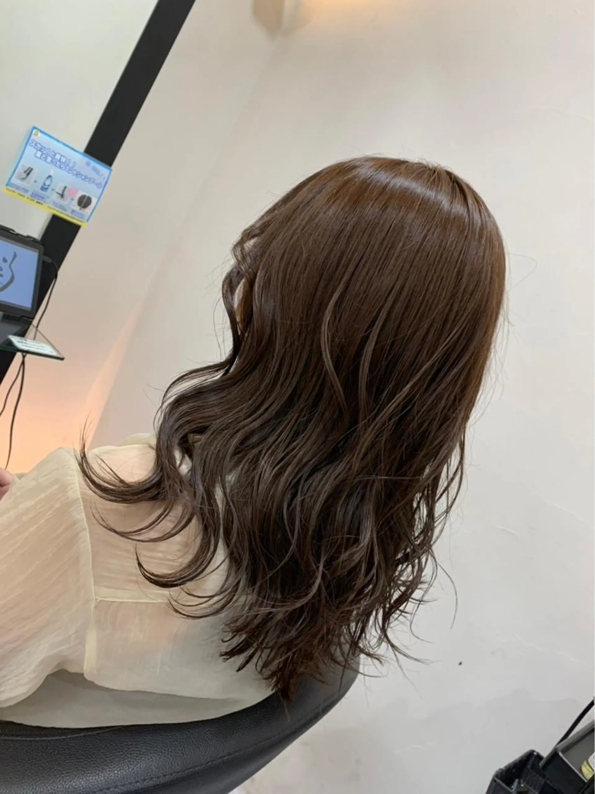 ロング Agu hair TENOE大宮氷川参道店所属・☀️透明感艶感カラー 増田魁土☀️のヘアスタイル