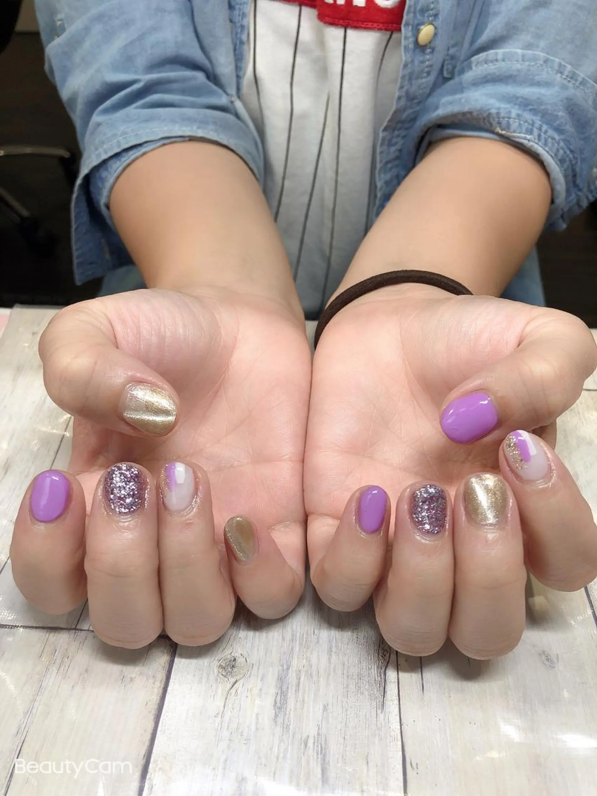 ネイル 💎Guarendo💎錦糸町店所属・✨アン ミユ✨のネイルデザイン