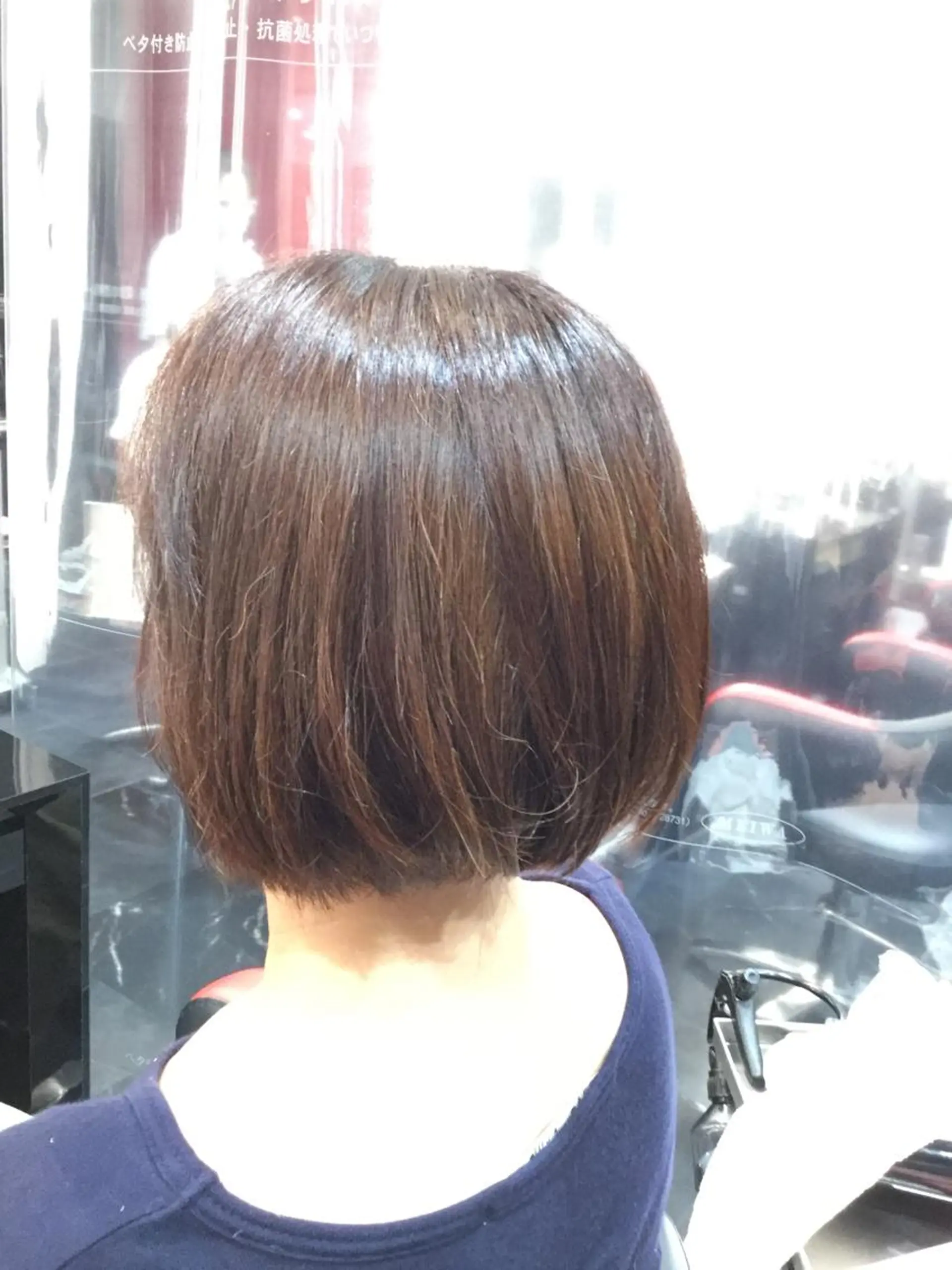 ショート カラー Annon プライベートサロンのヘアスタイル