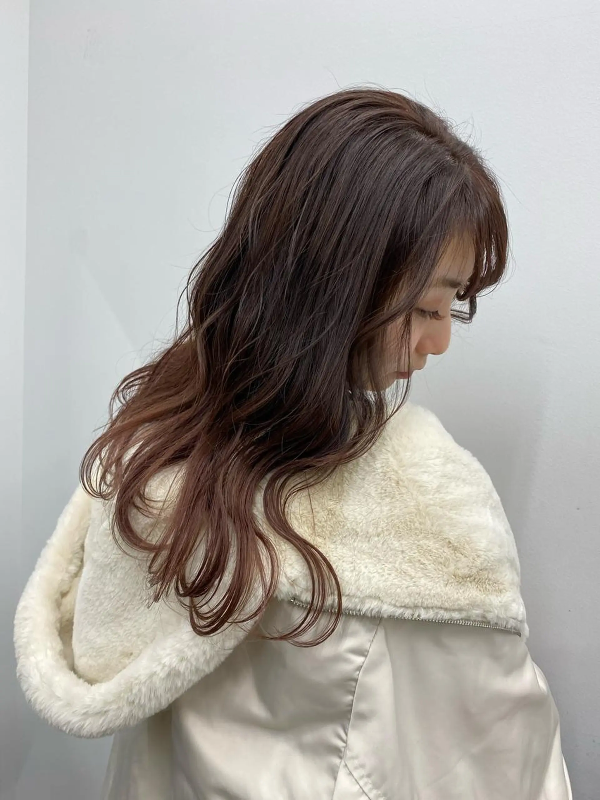 ミディアム カラー momo所属・メンズヘアメイク 🩵Mayuki🩵のヘアスタイル