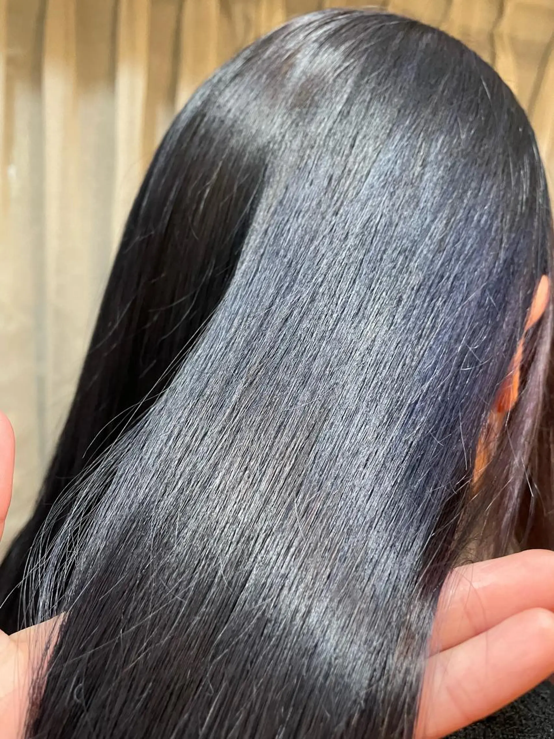 セミロング カラー パーマ ヘアアレンジ メンズ 表参道Lise おおいしおりのヘアスタイル