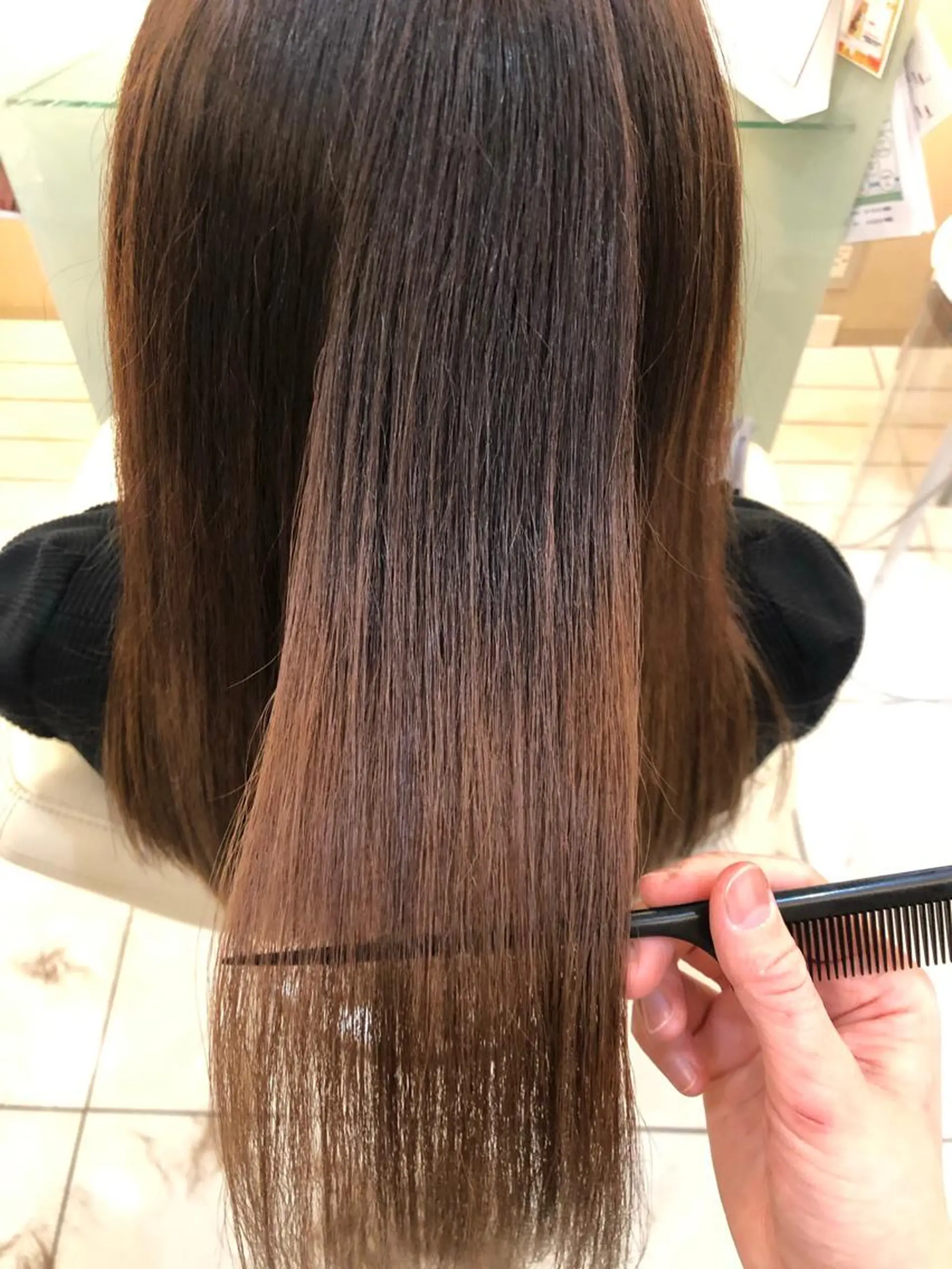 ミディアム パーマ カット 縮毛矯正 リリー /Men's/パーマのヘアスタイル