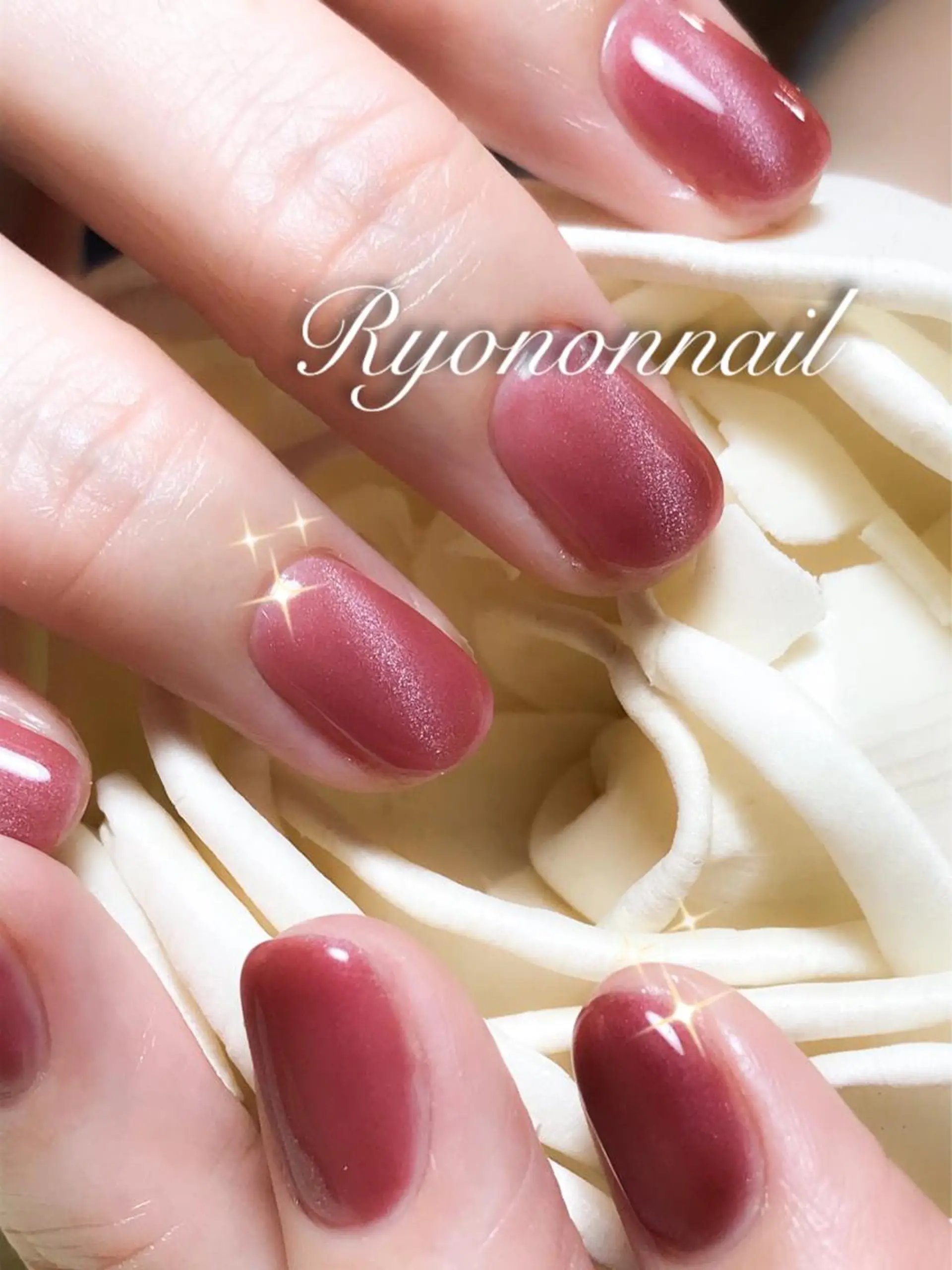 ネイル Ryononnail(リョノンネイル)所属・Ryononnail 上谷典子のネイルデザイン