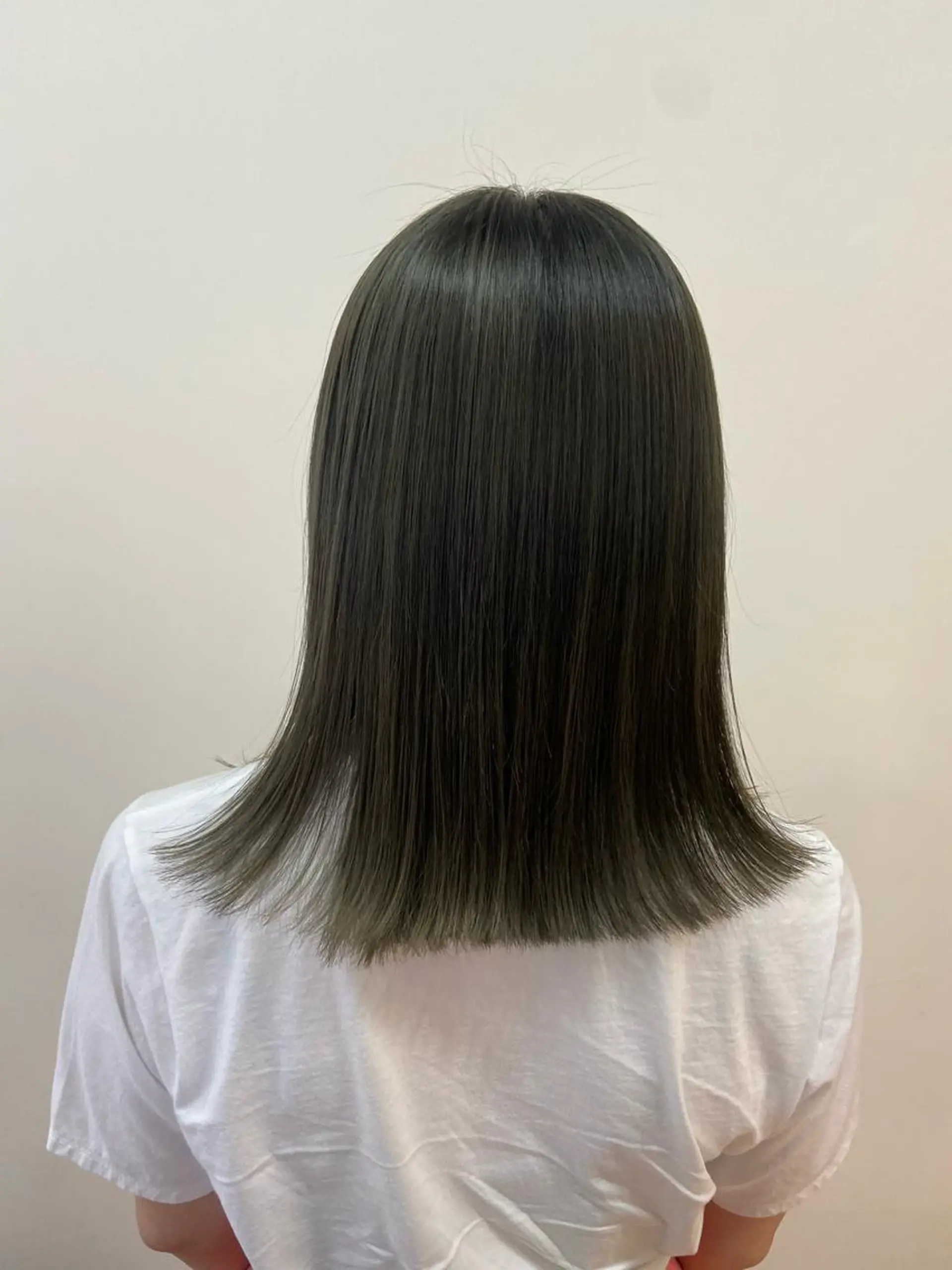 セミロング パーマ特化美容師 mikuのヘアスタイル