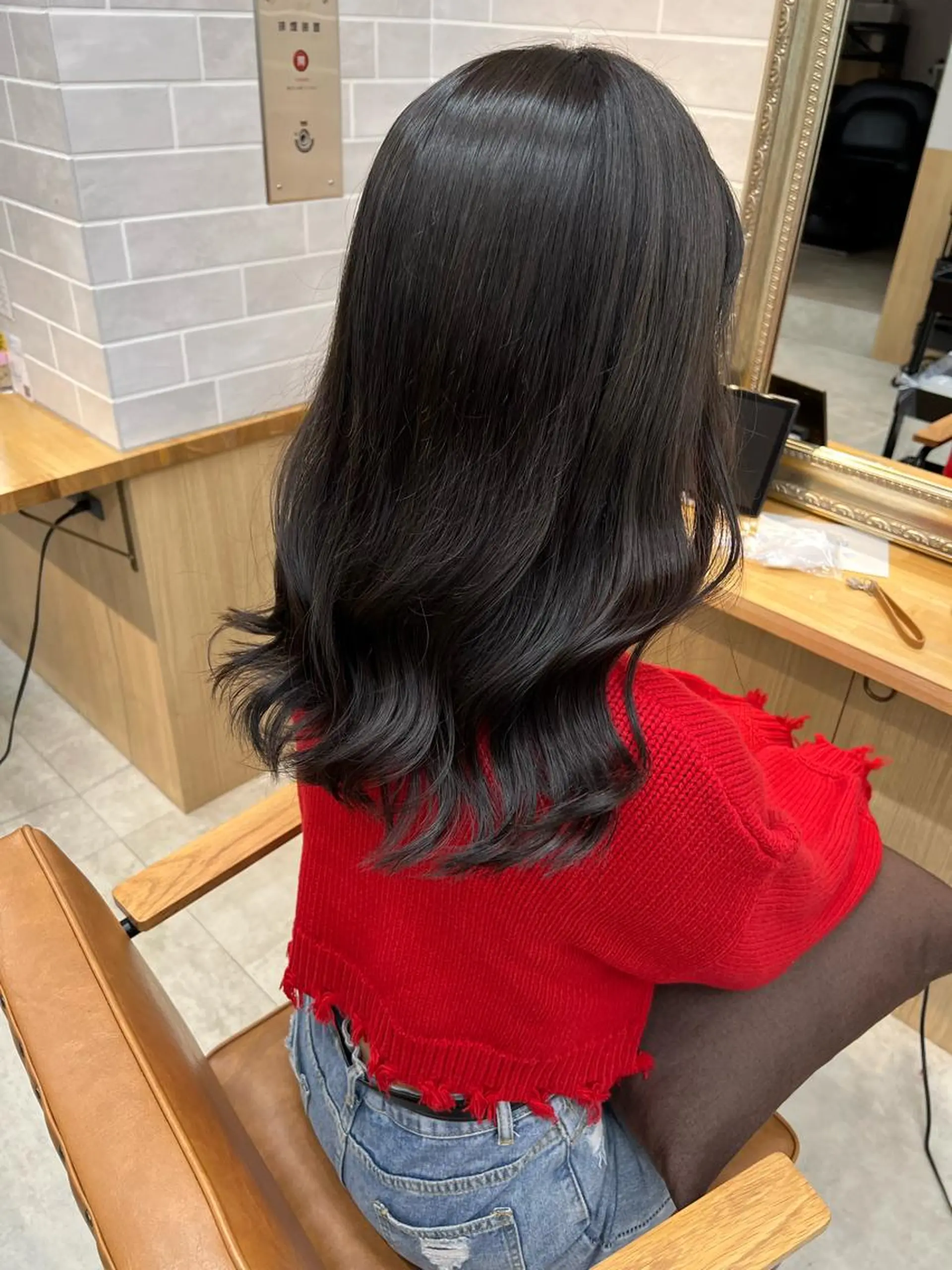 ロング カラー アッシュ アッシュグレー アッシュグレージュ 透明感カラー グレージュ ✨️今だけ無料✨️ 鶴田みなみのヘアスタイル