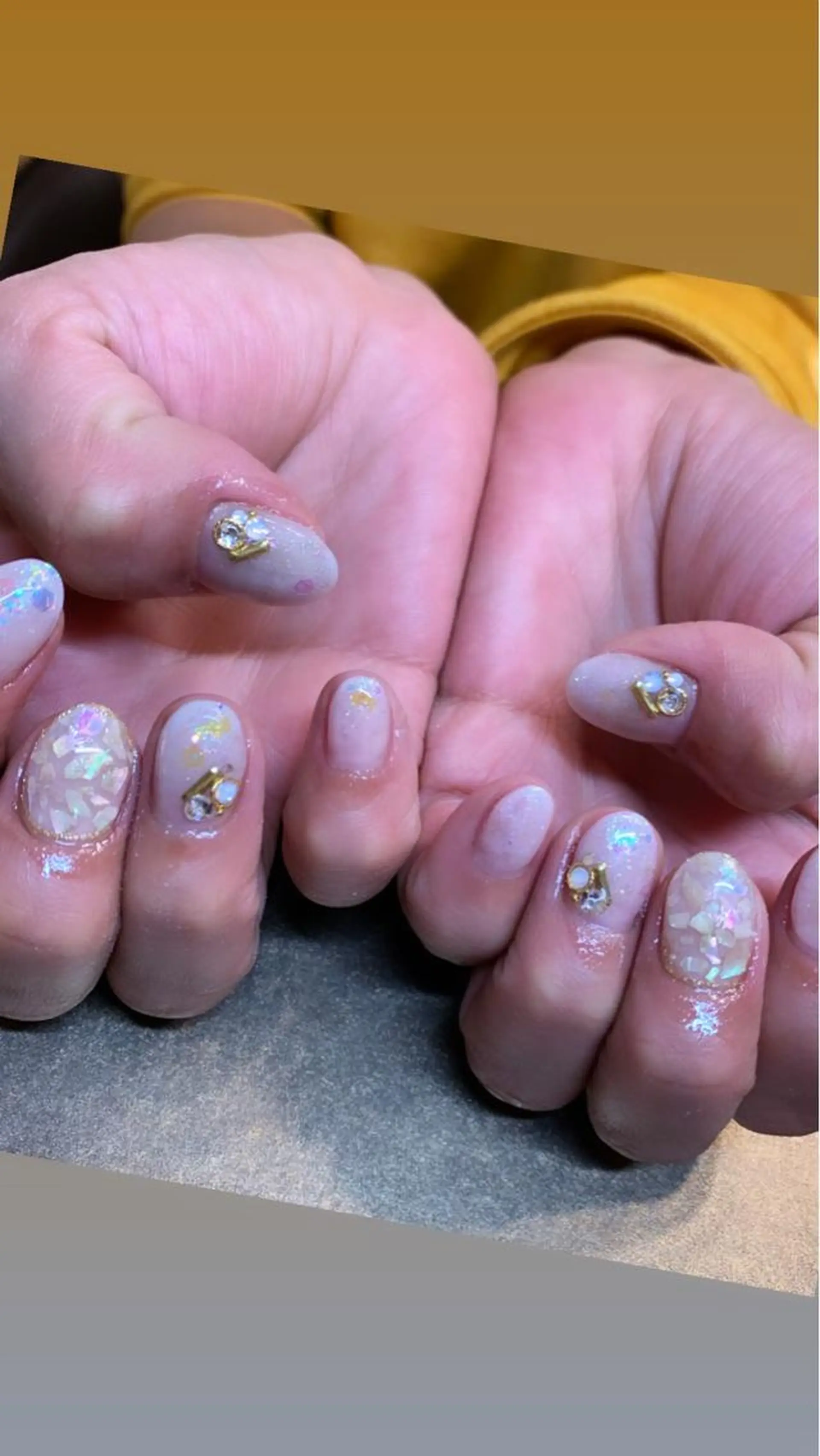 ショート MKY salonのネイルデザイン